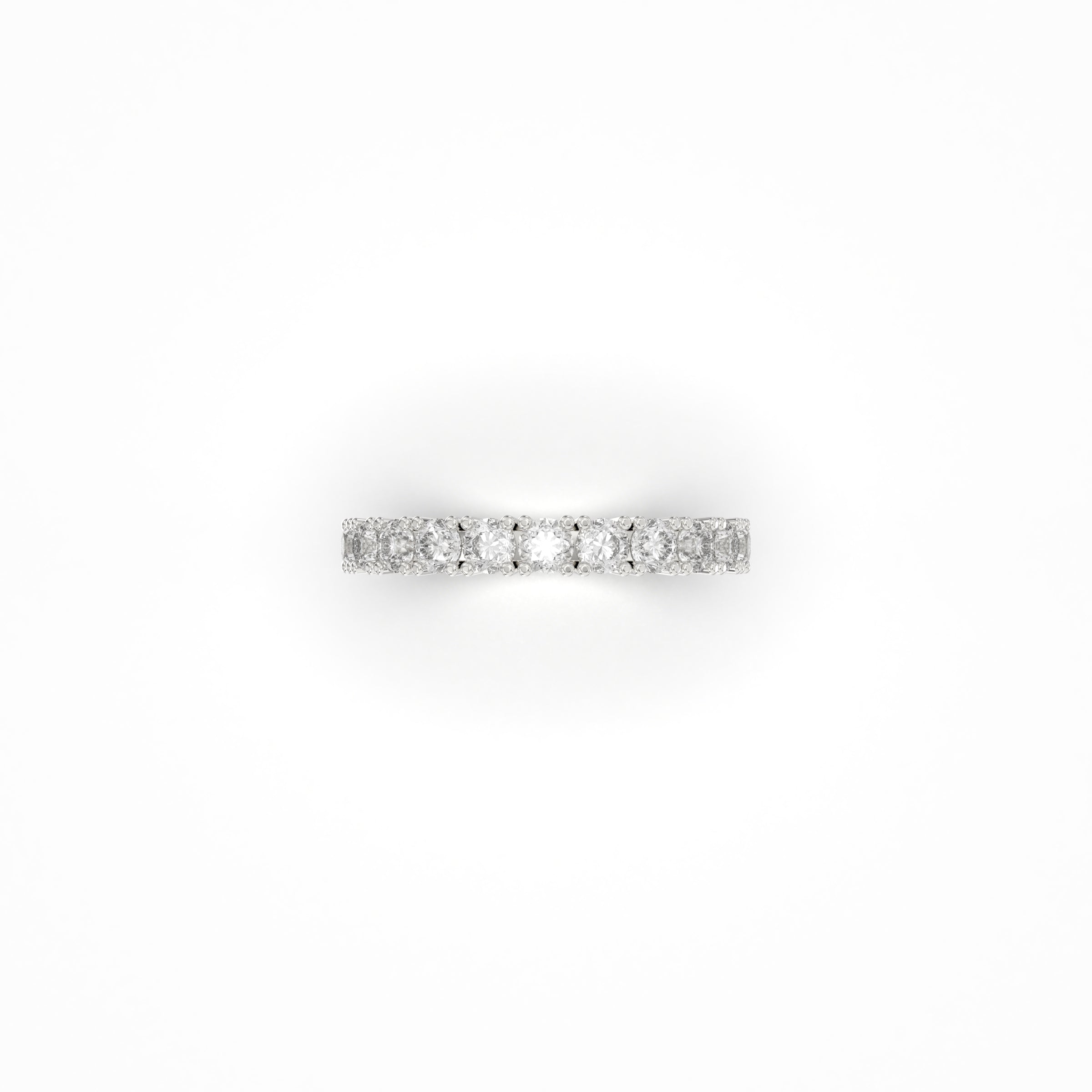 Diamond Wedding Band