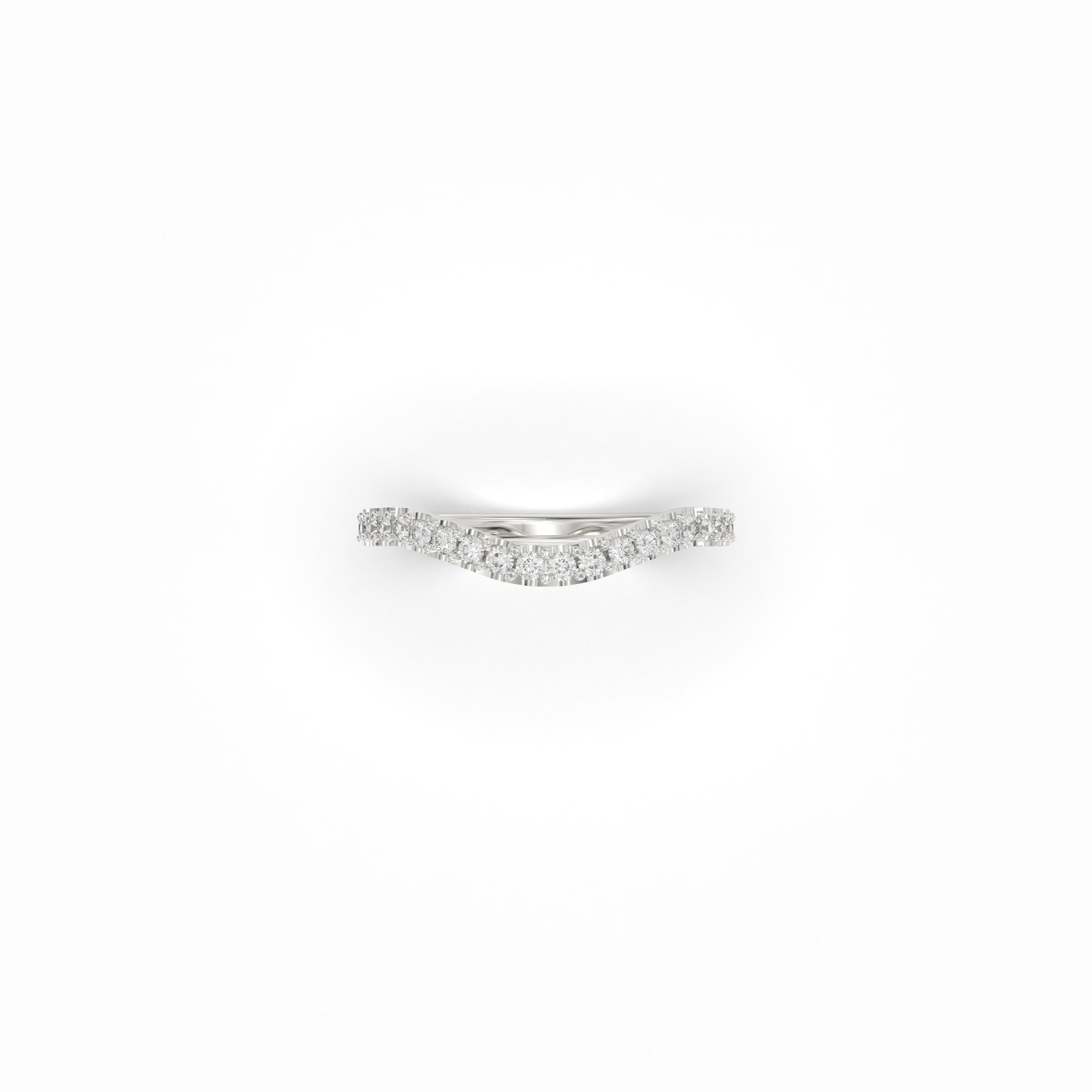 Diamond Wedding Band