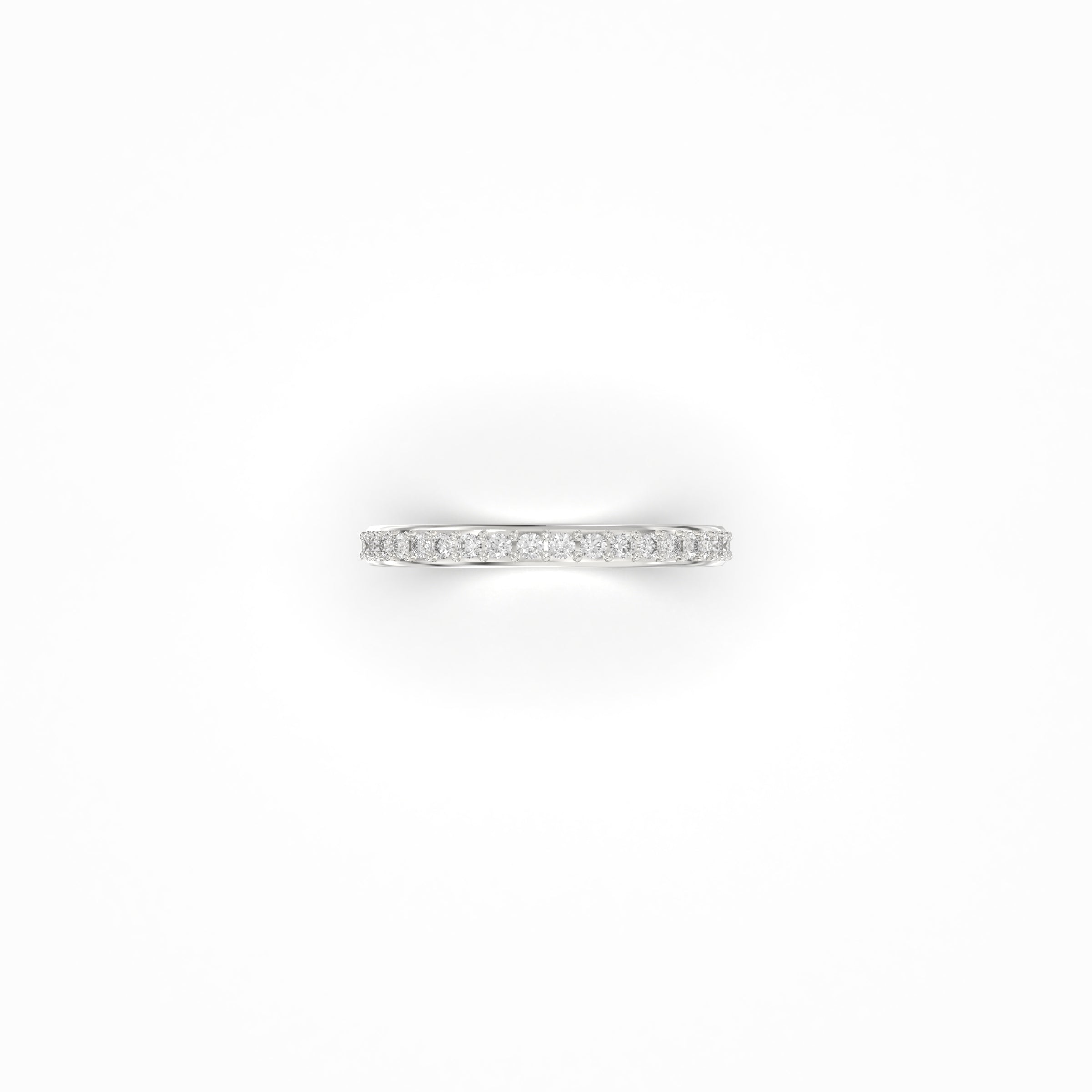 Diamond Wedding Band