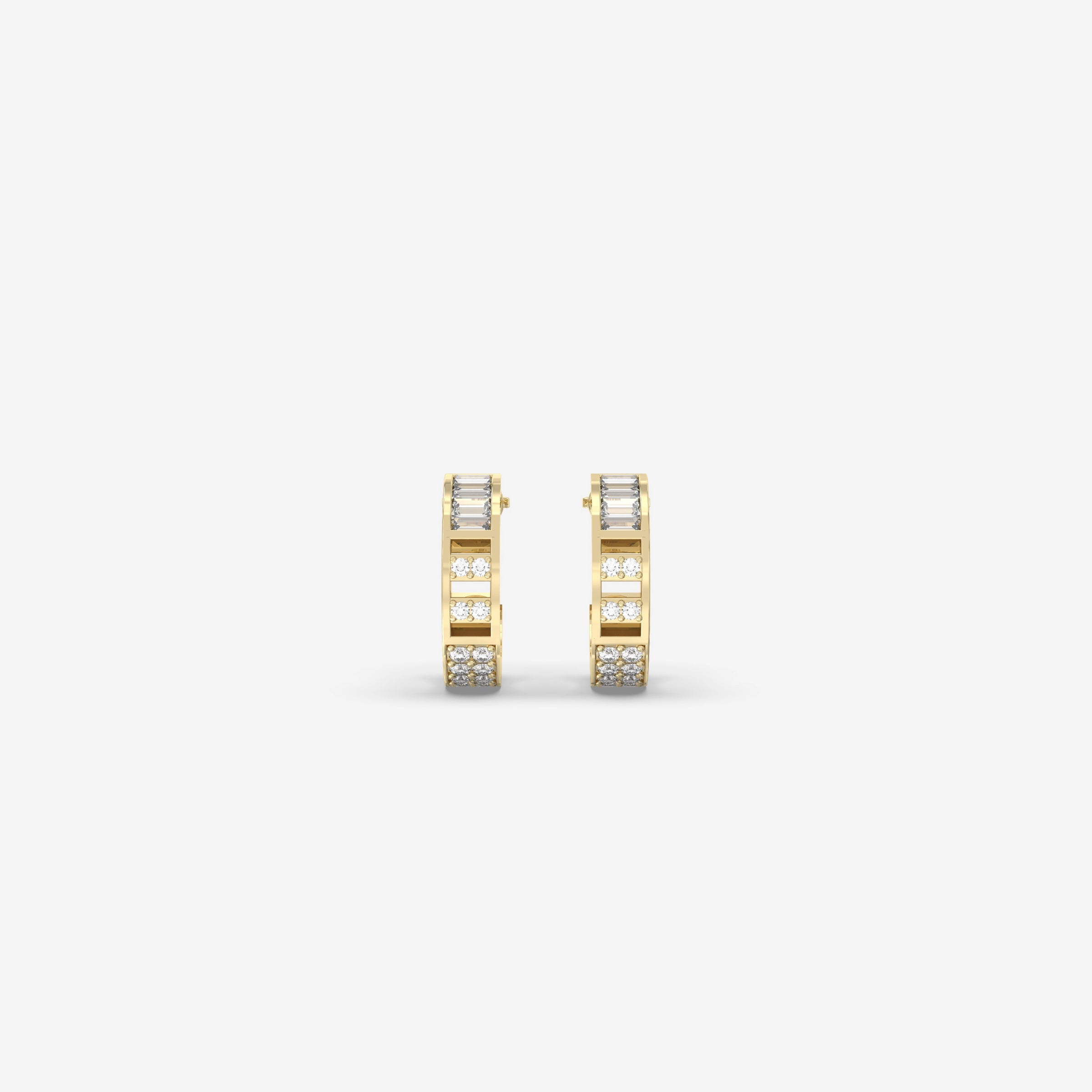 Evermore Diamond Earring