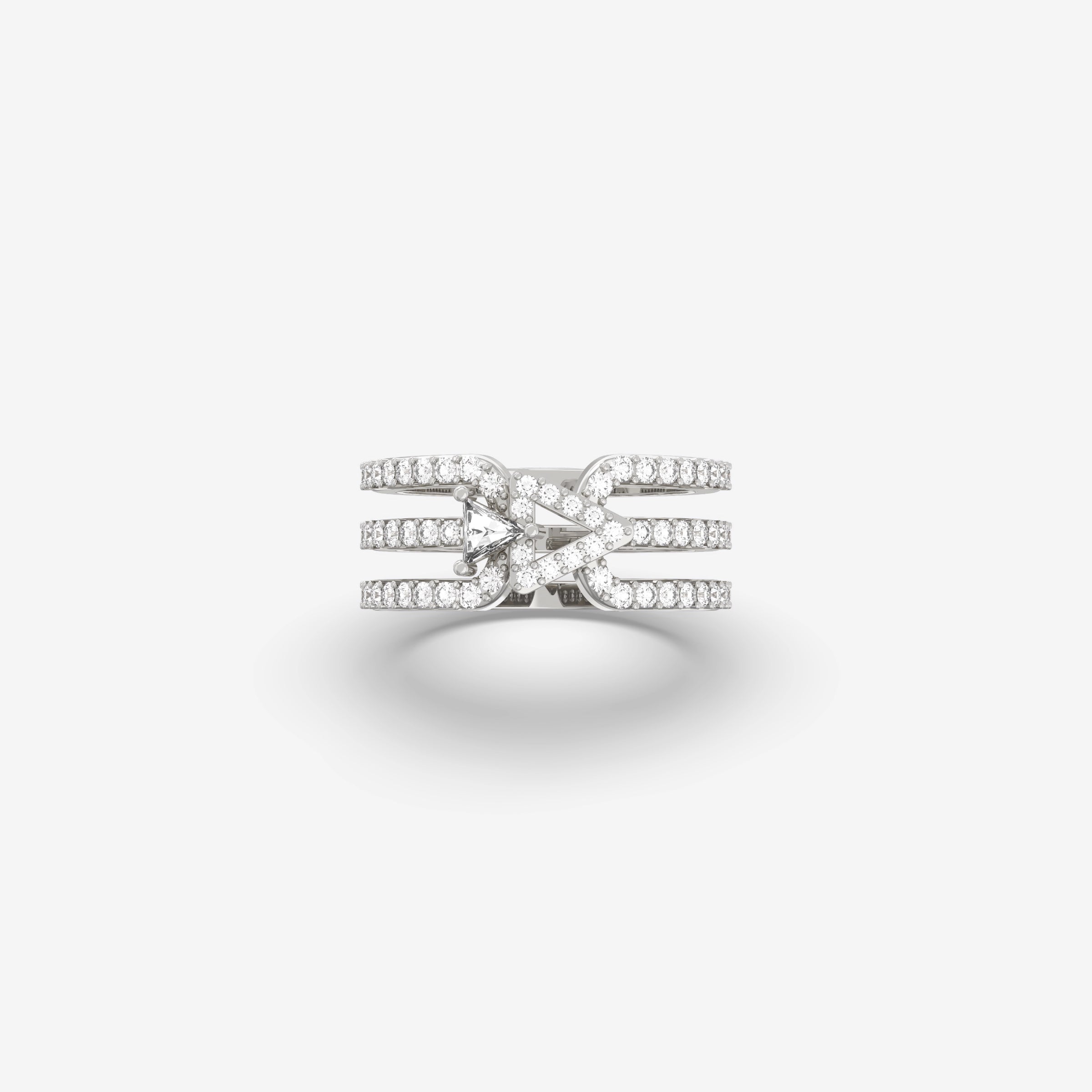 Endless Forms Diamond Ring