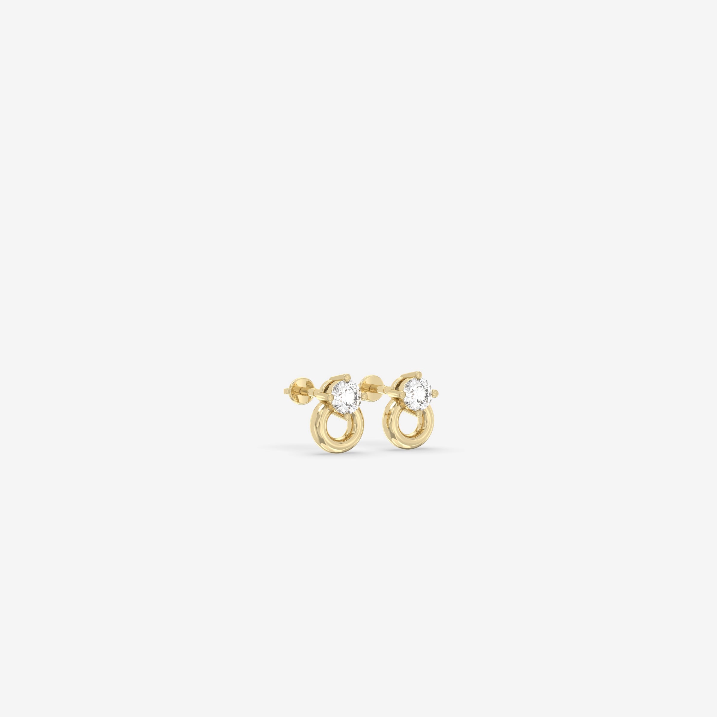 Endless Forms Diamond Earring
