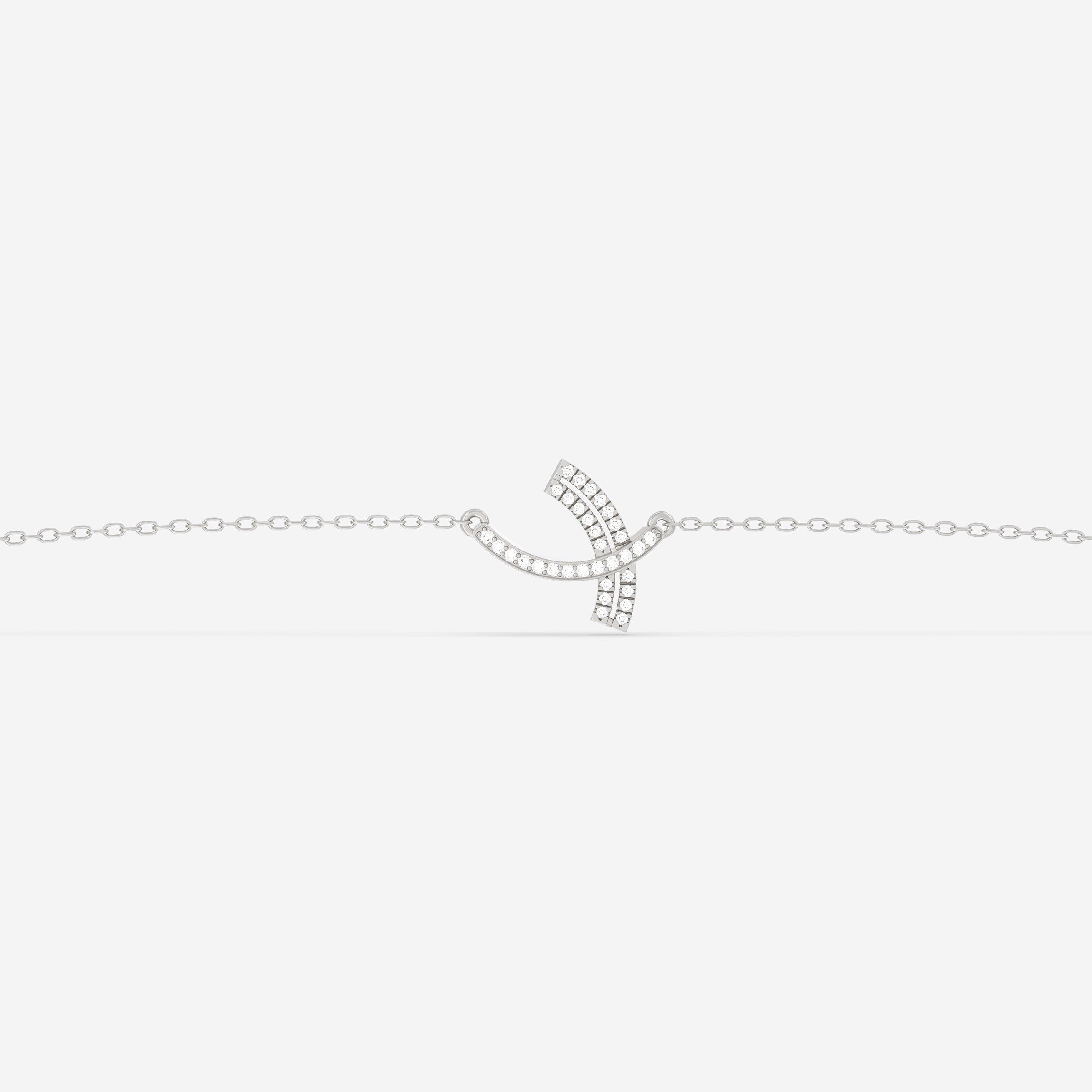 Arc Diamond Bracelet