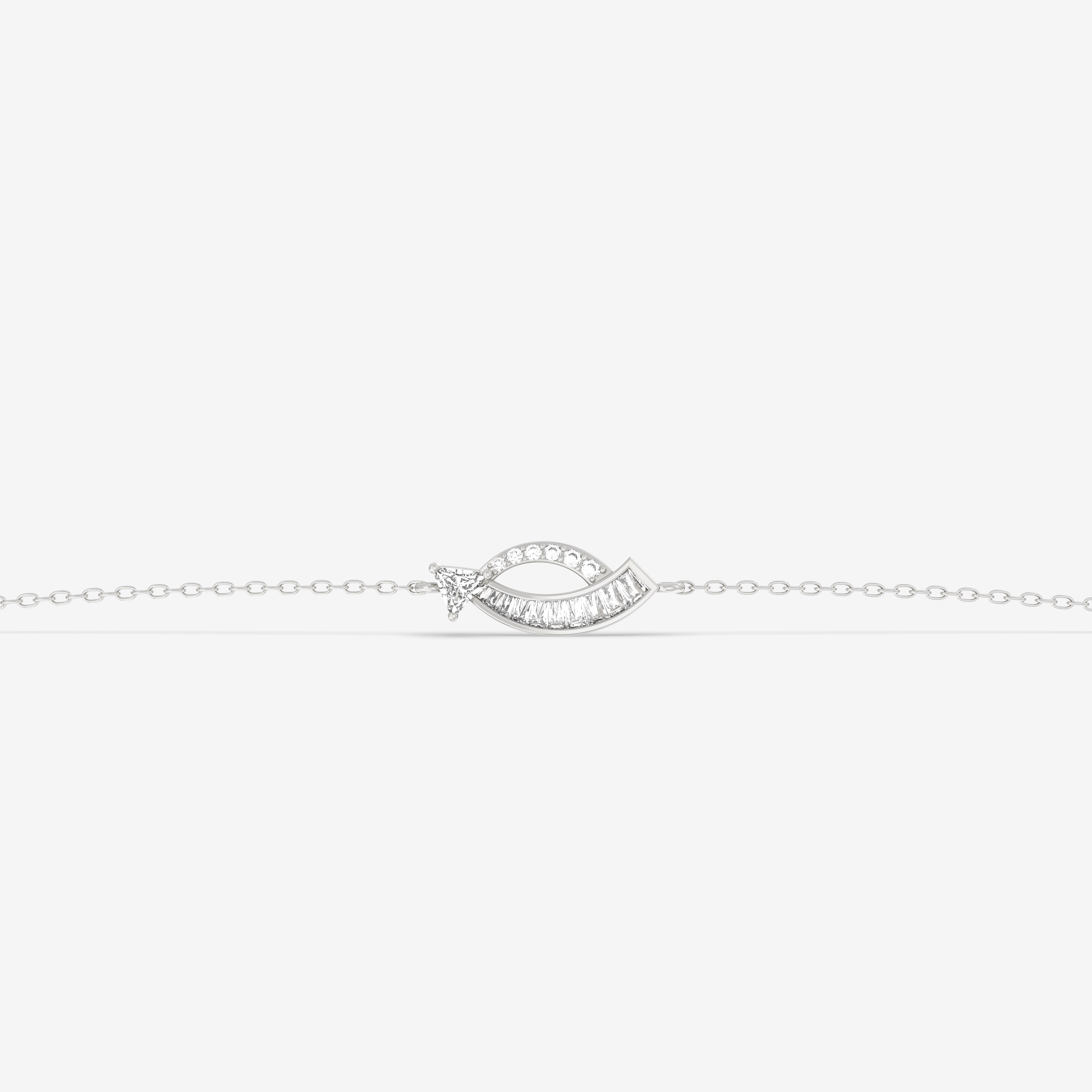 Endless Forms Diamond Bracelet
