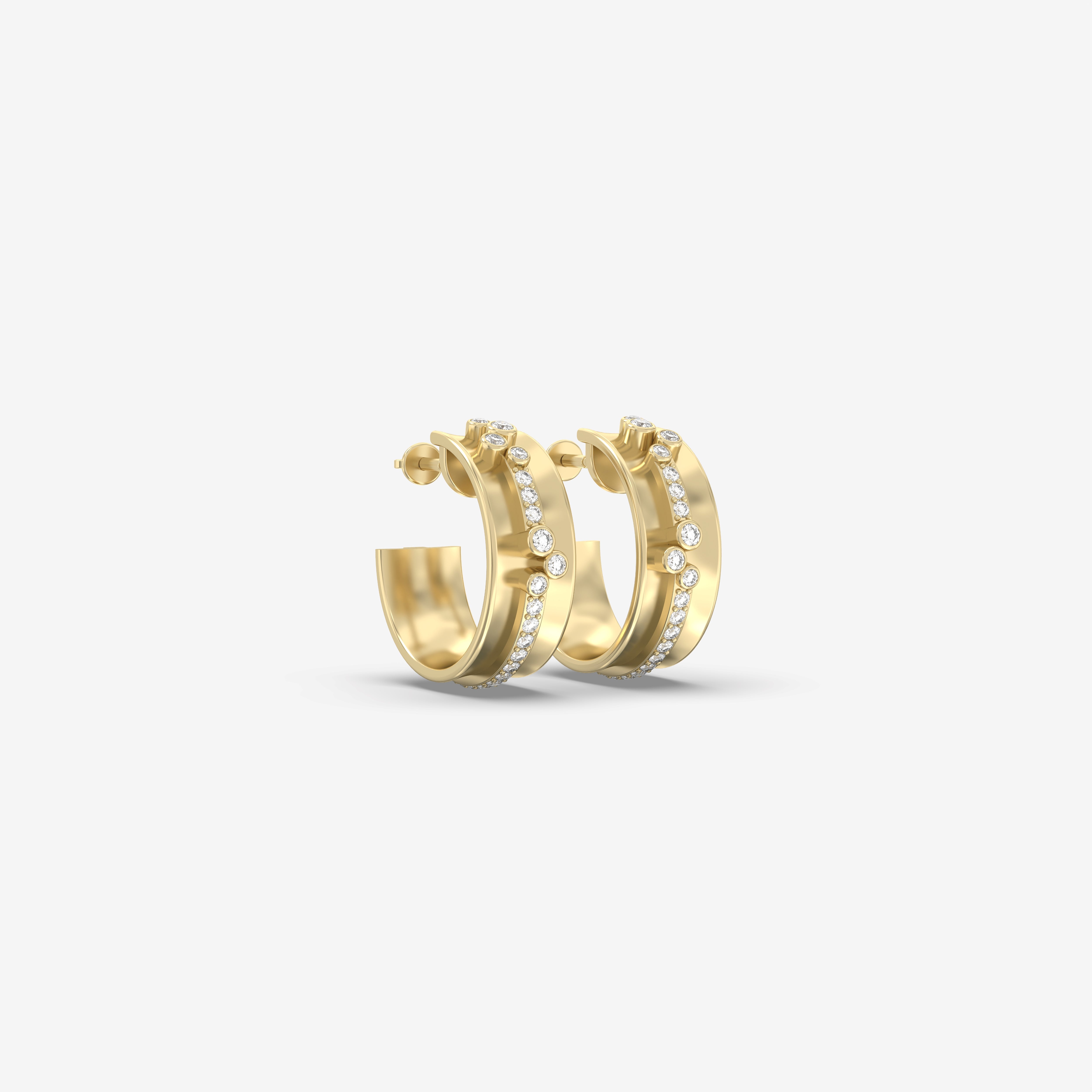 Astra Diamond Earring