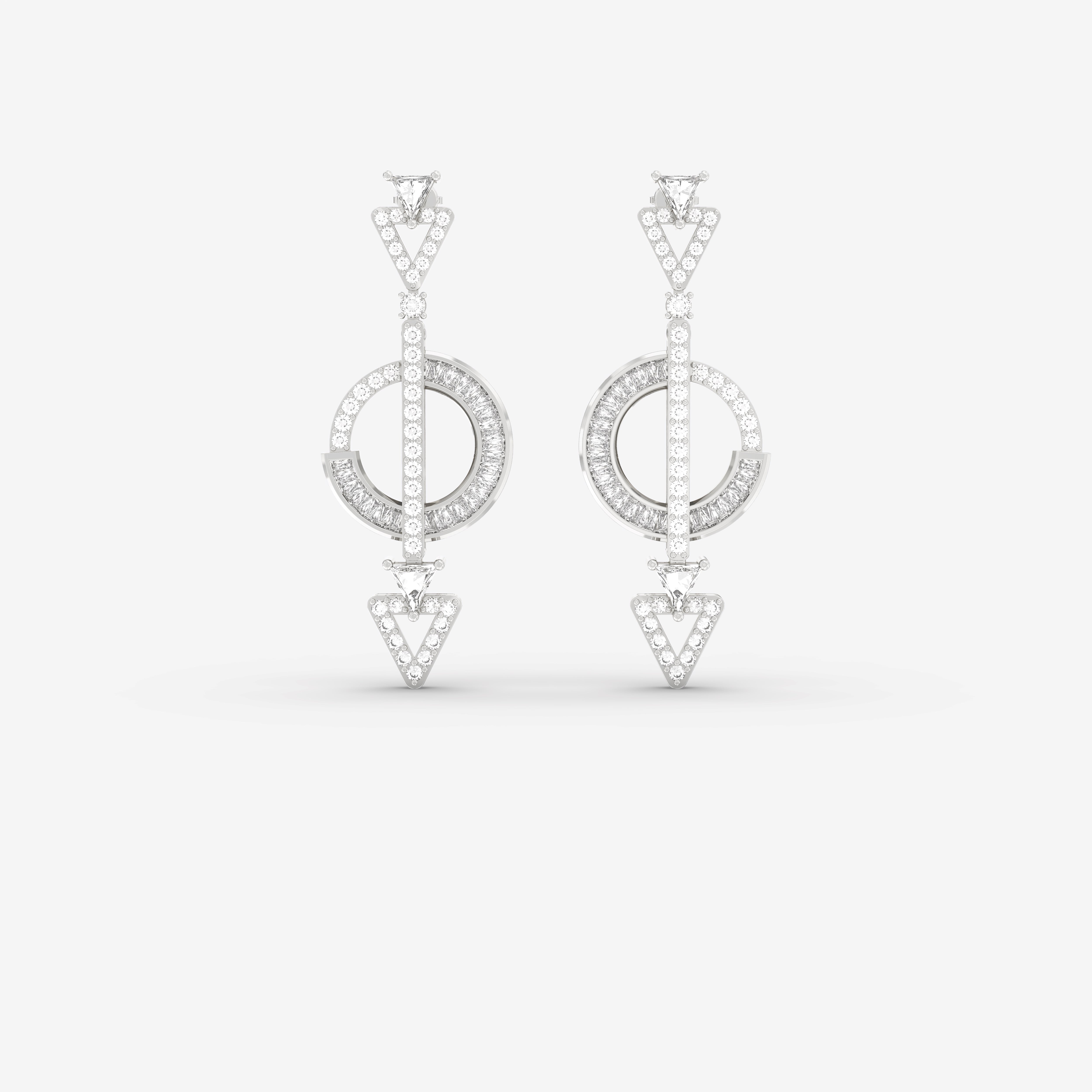 Endless Forms Diamond Earring