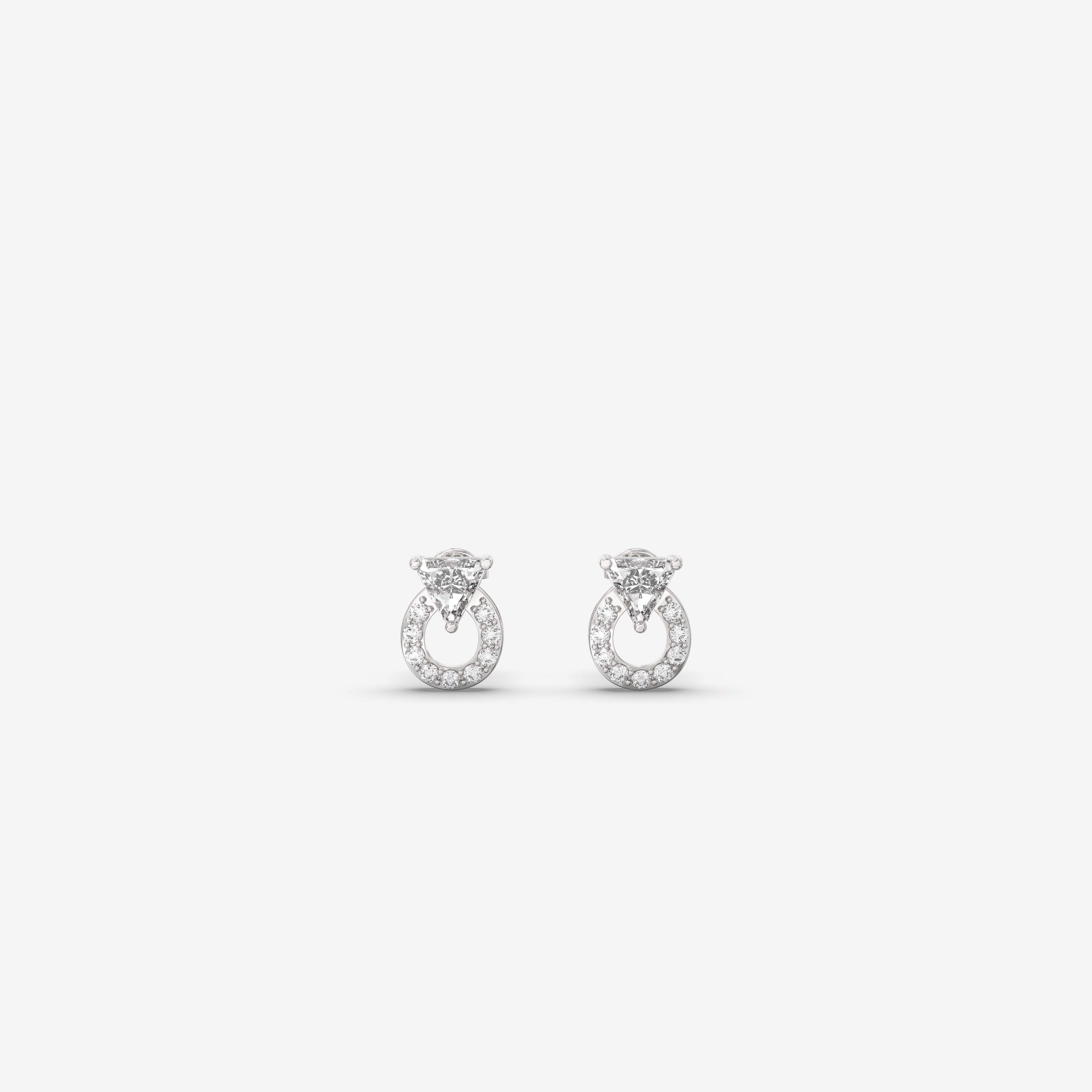 Endless Forms Diamond Earring