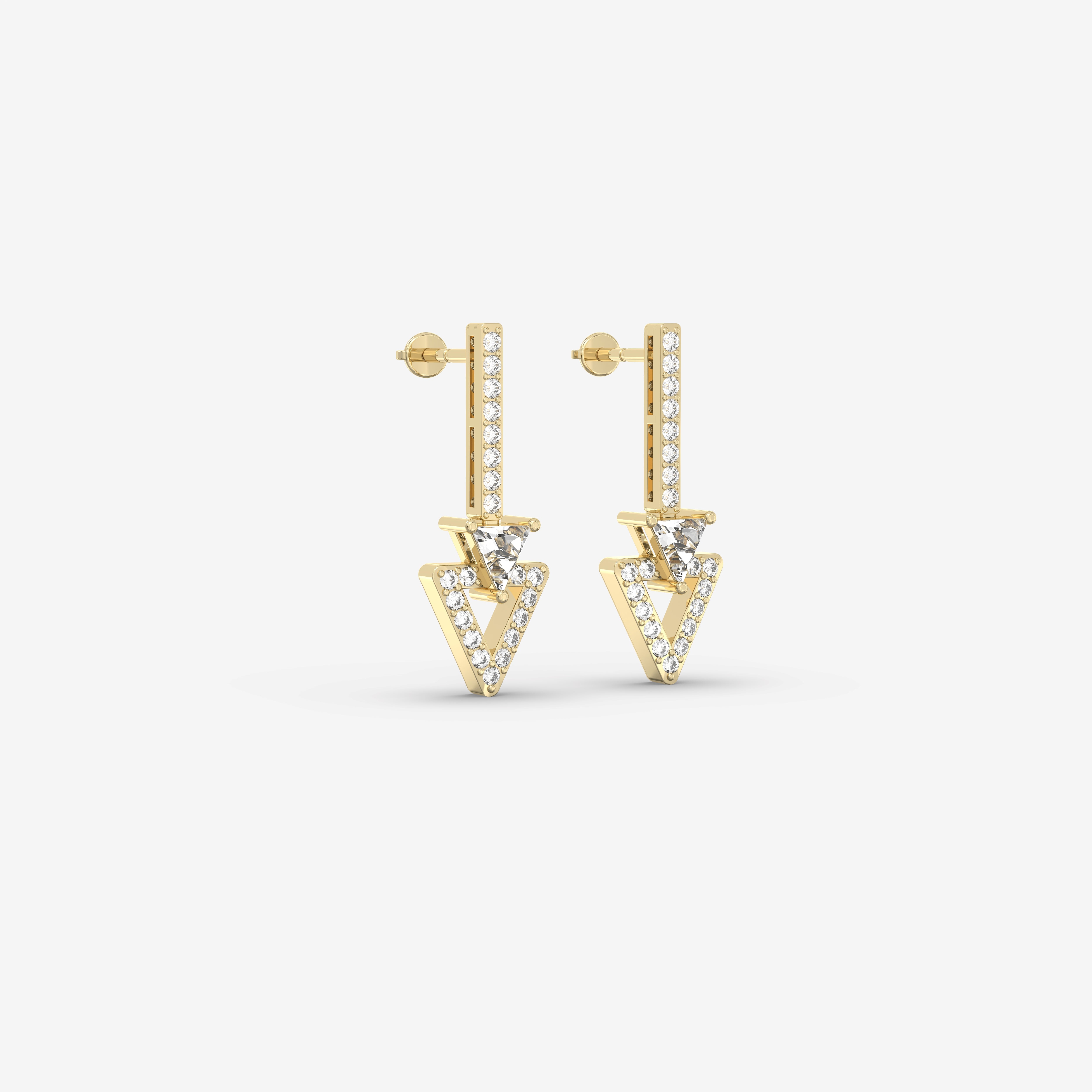 Endless Forms Diamond Earring