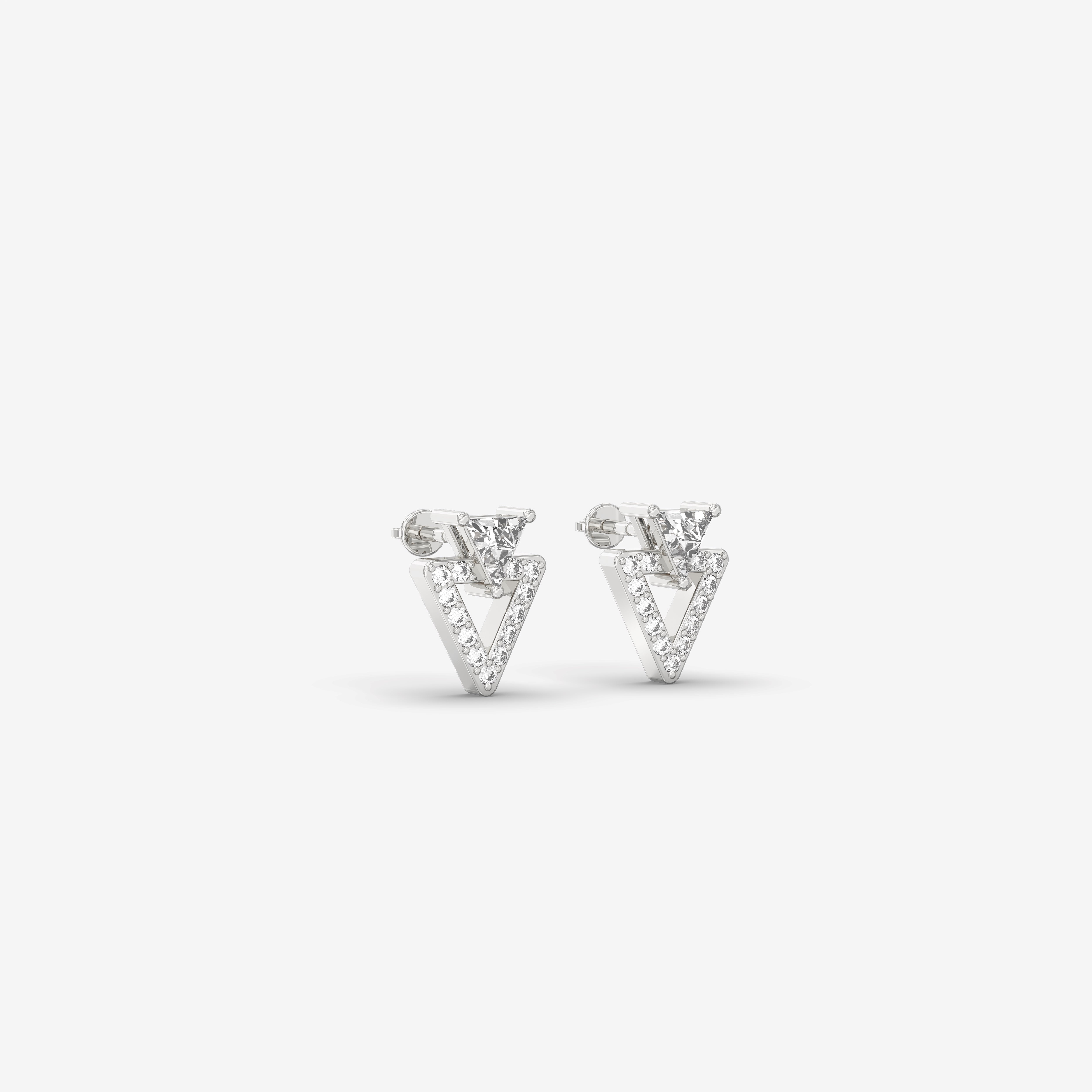 Endless Forms Diamond Earring