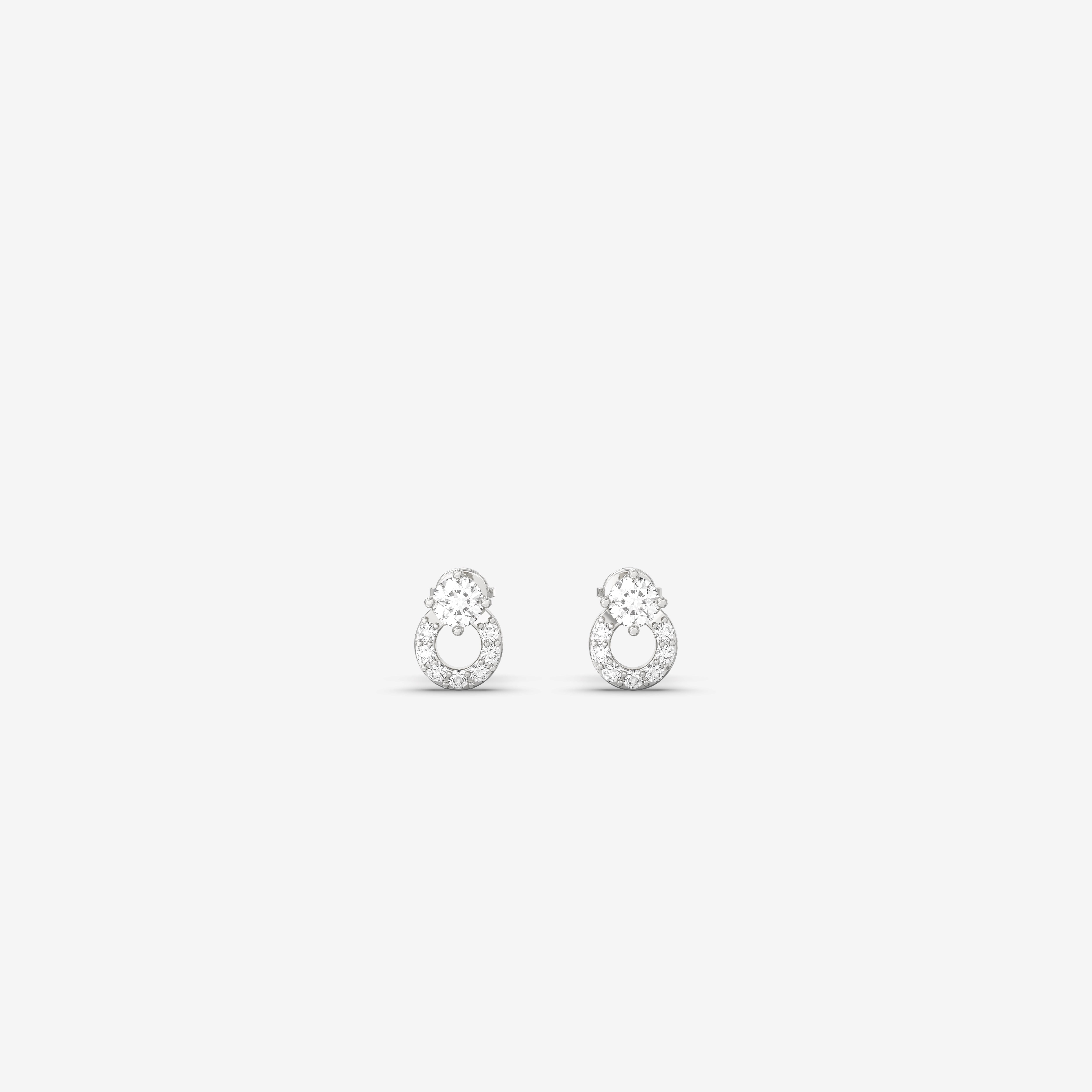 Endless Forms Diamond Earring