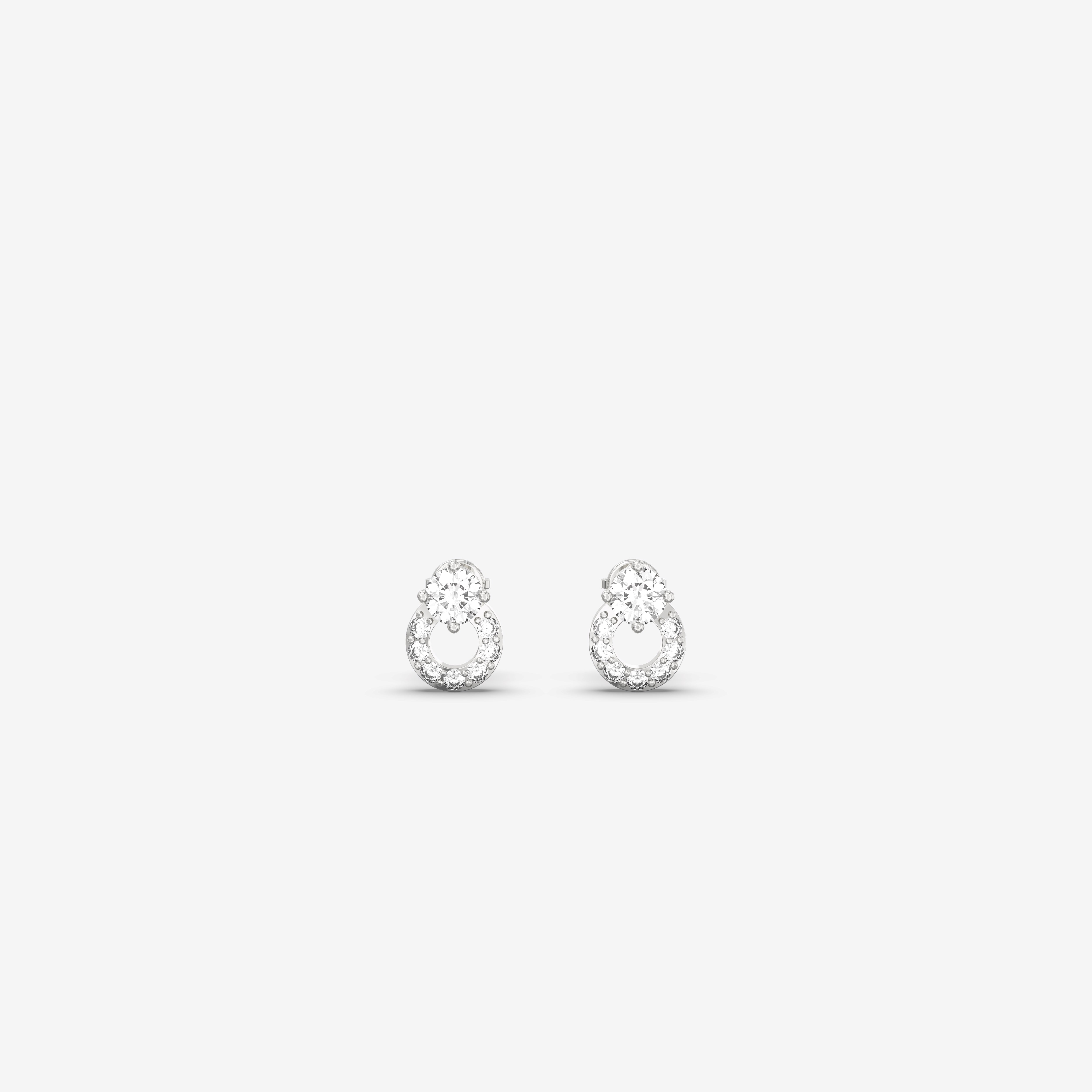 Endless Forms Diamond Earring