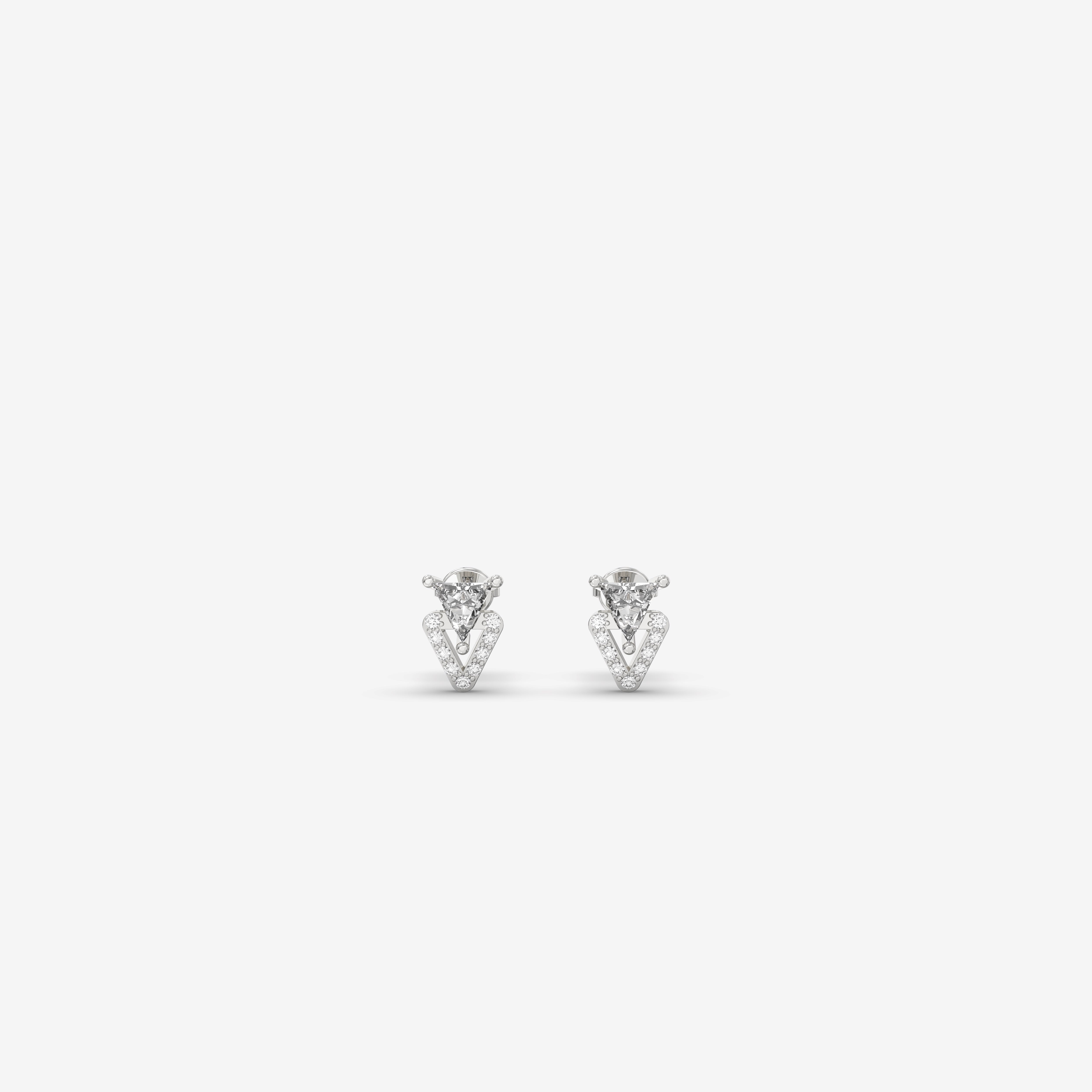 Endless Forms Diamond Earring