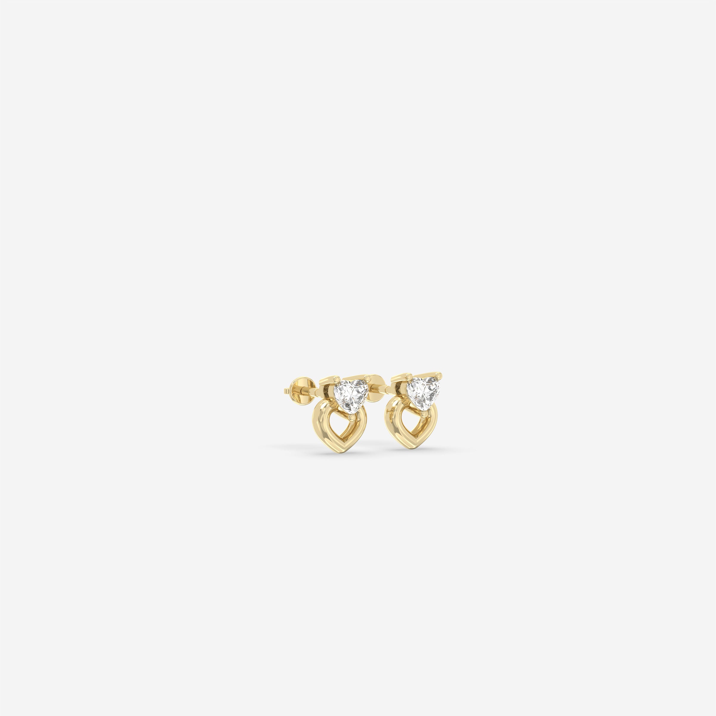 Endless Forms Diamond Earring
