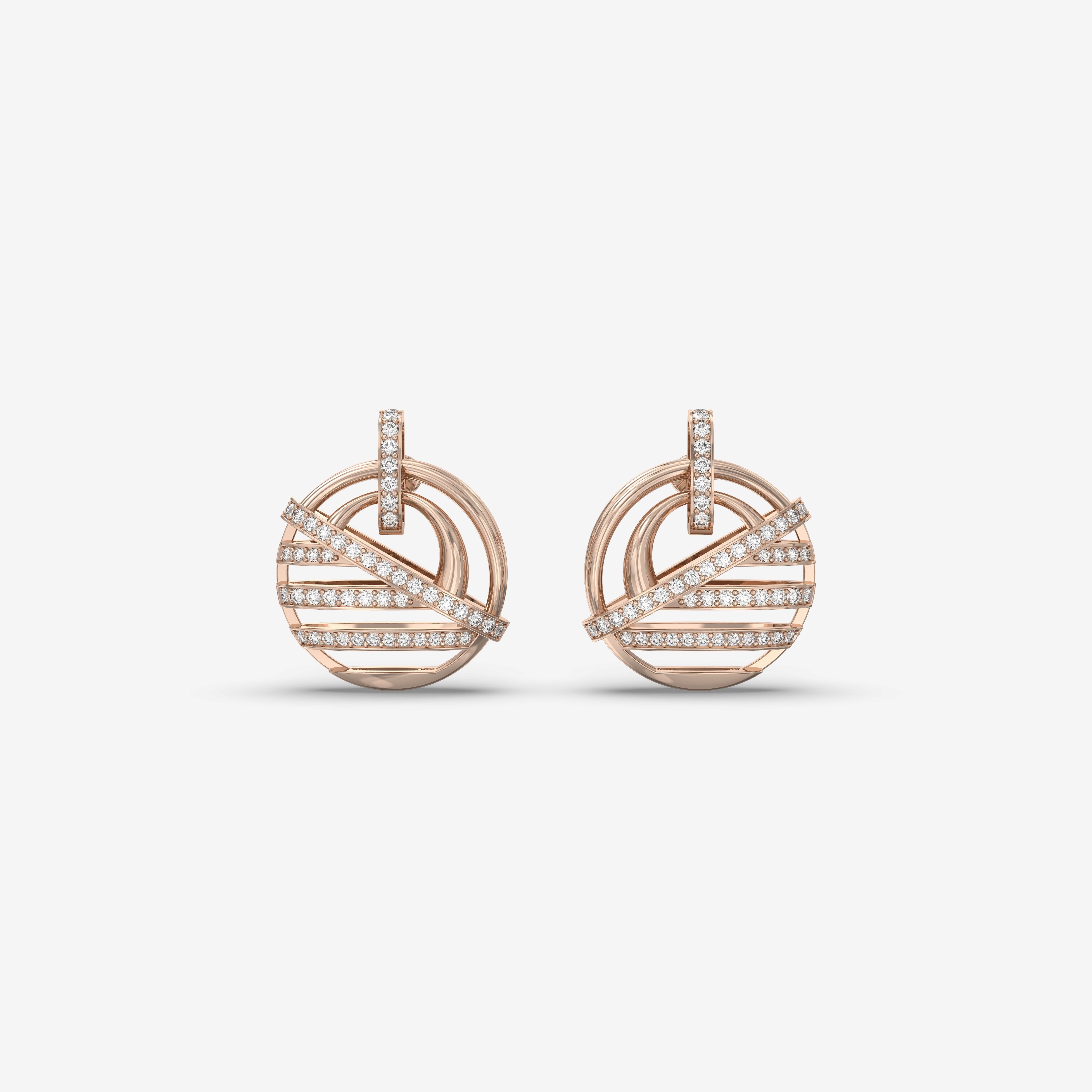 Revolve Diamond Earring
