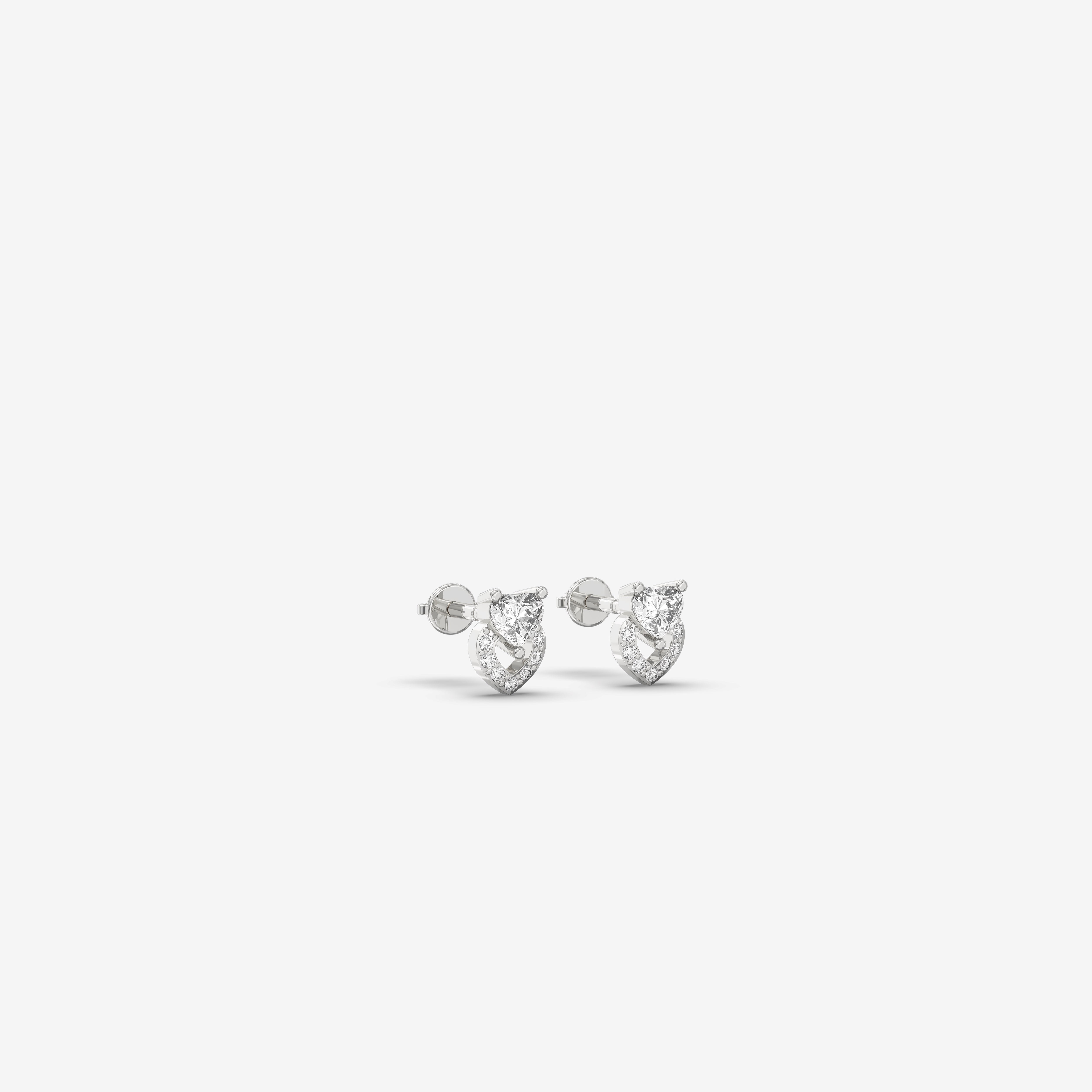 Endless Forms Diamond Earring