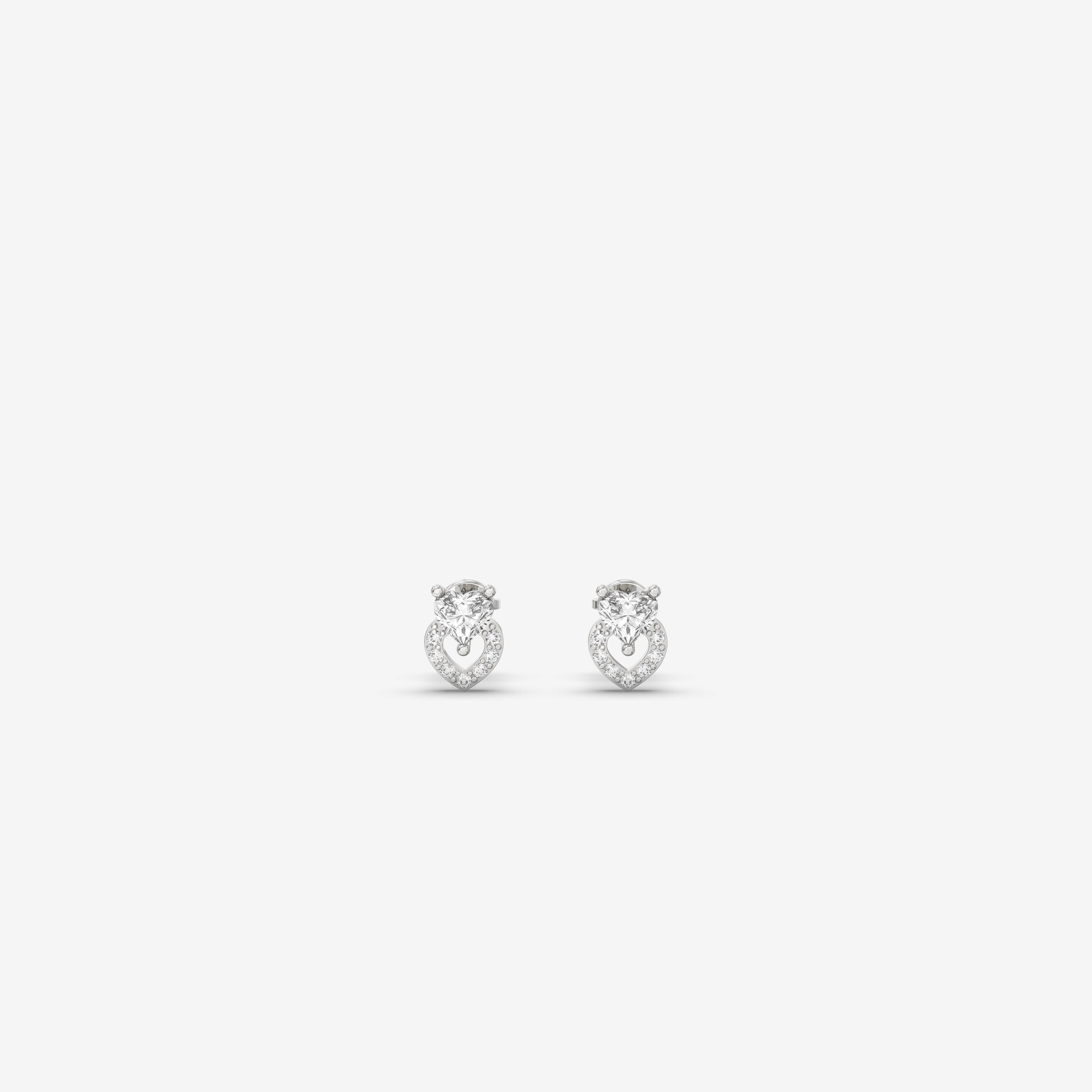 Endless Forms Diamond Earring