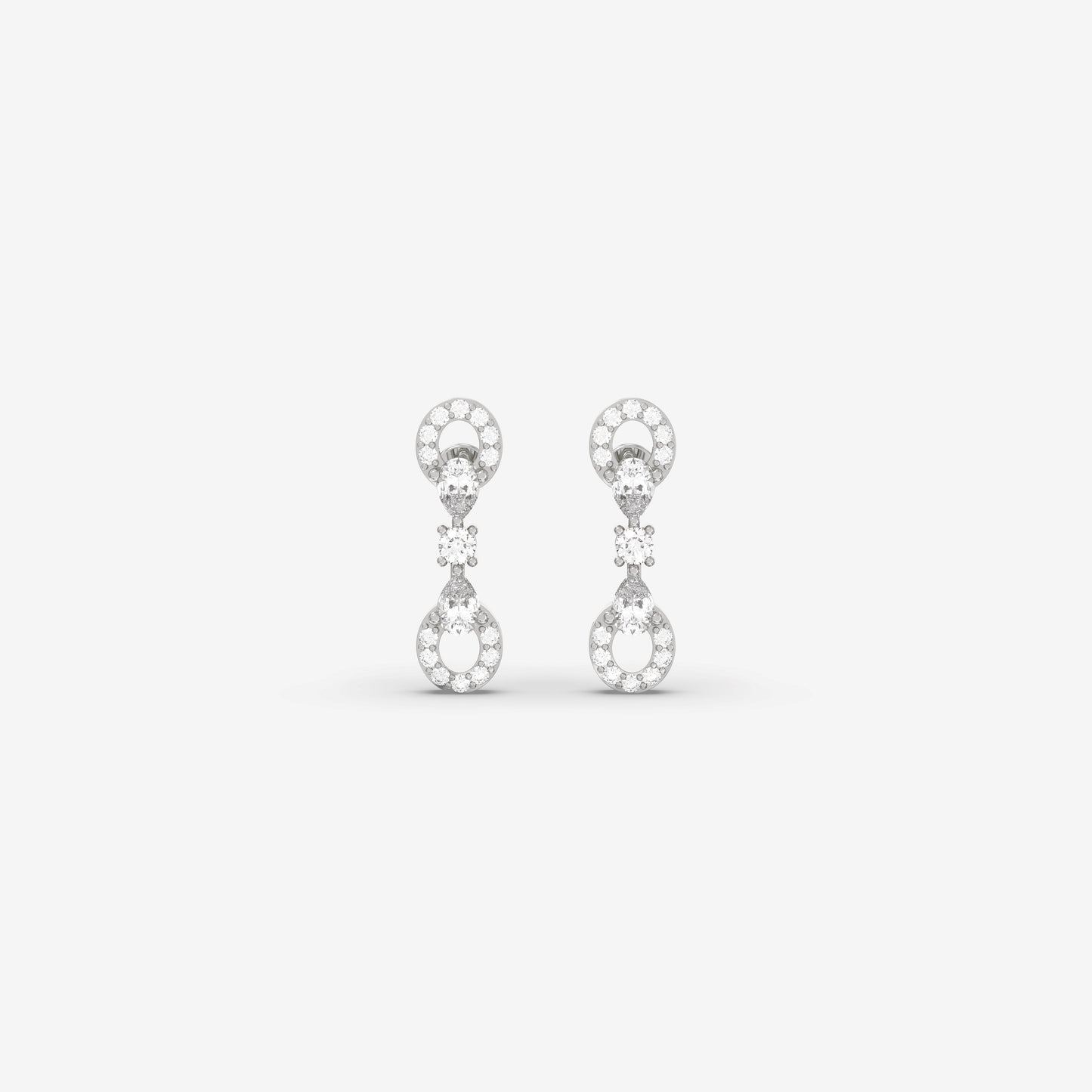 Diamond Earring