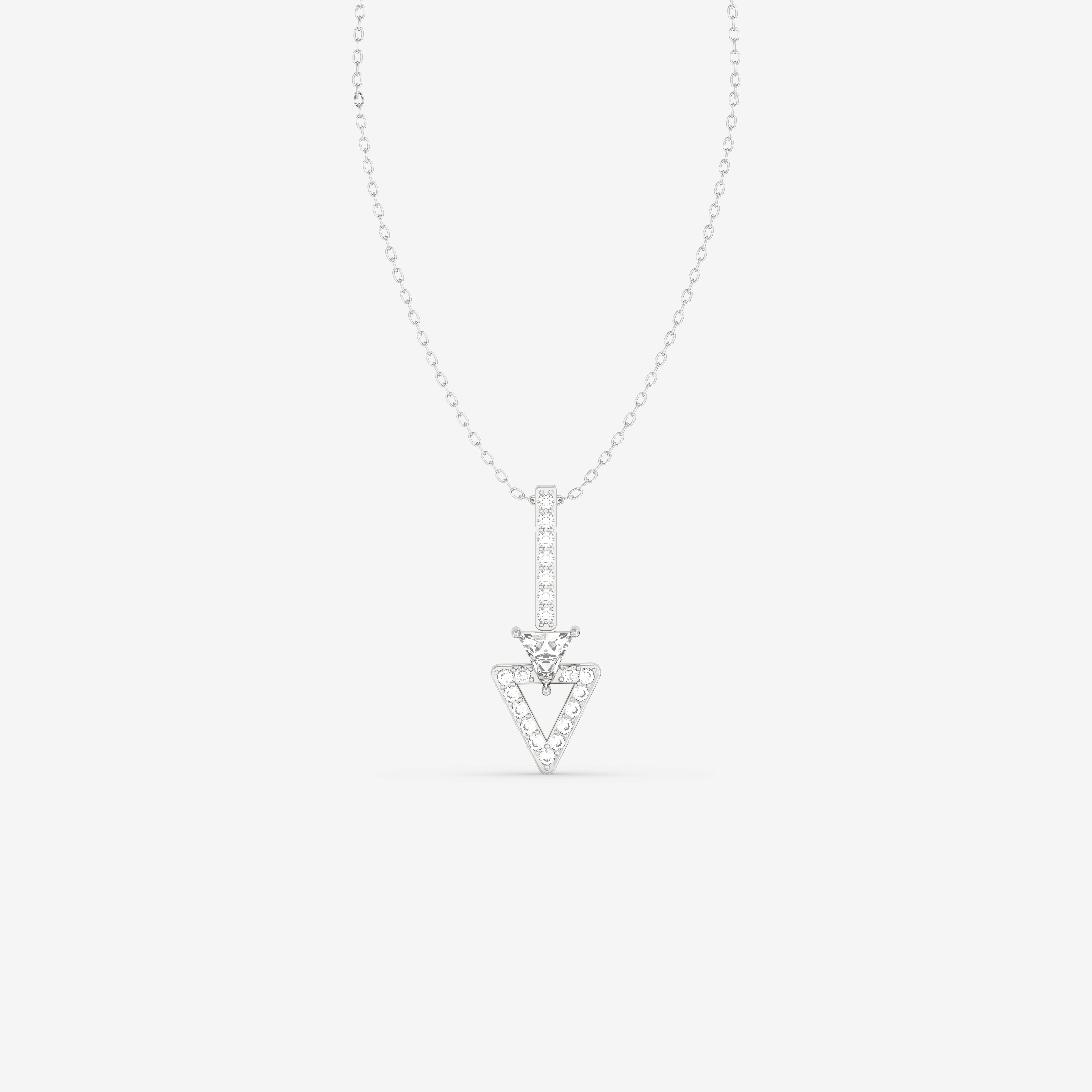Endless Forms Diamond Pendant
