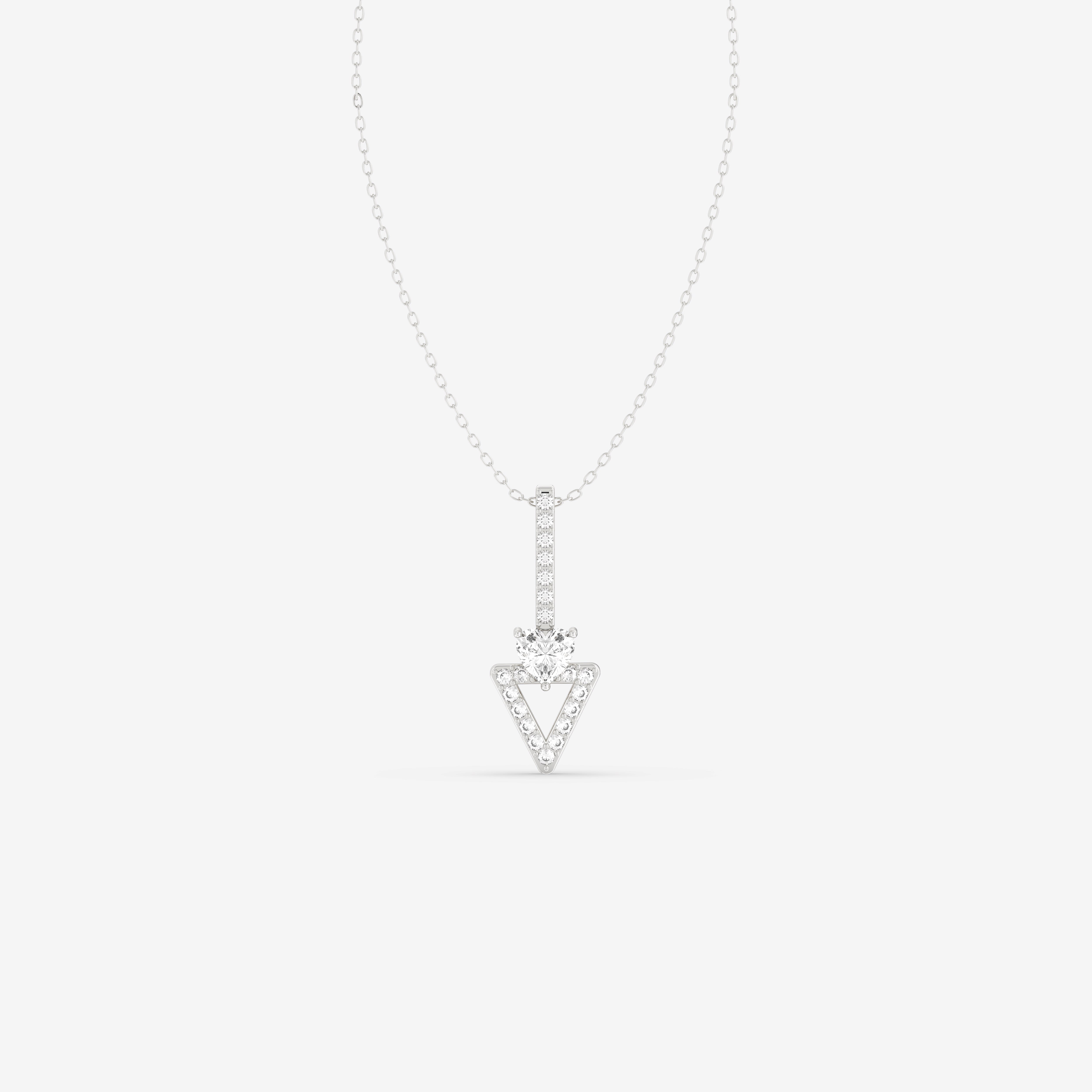 Endless Forms Diamond Pendant