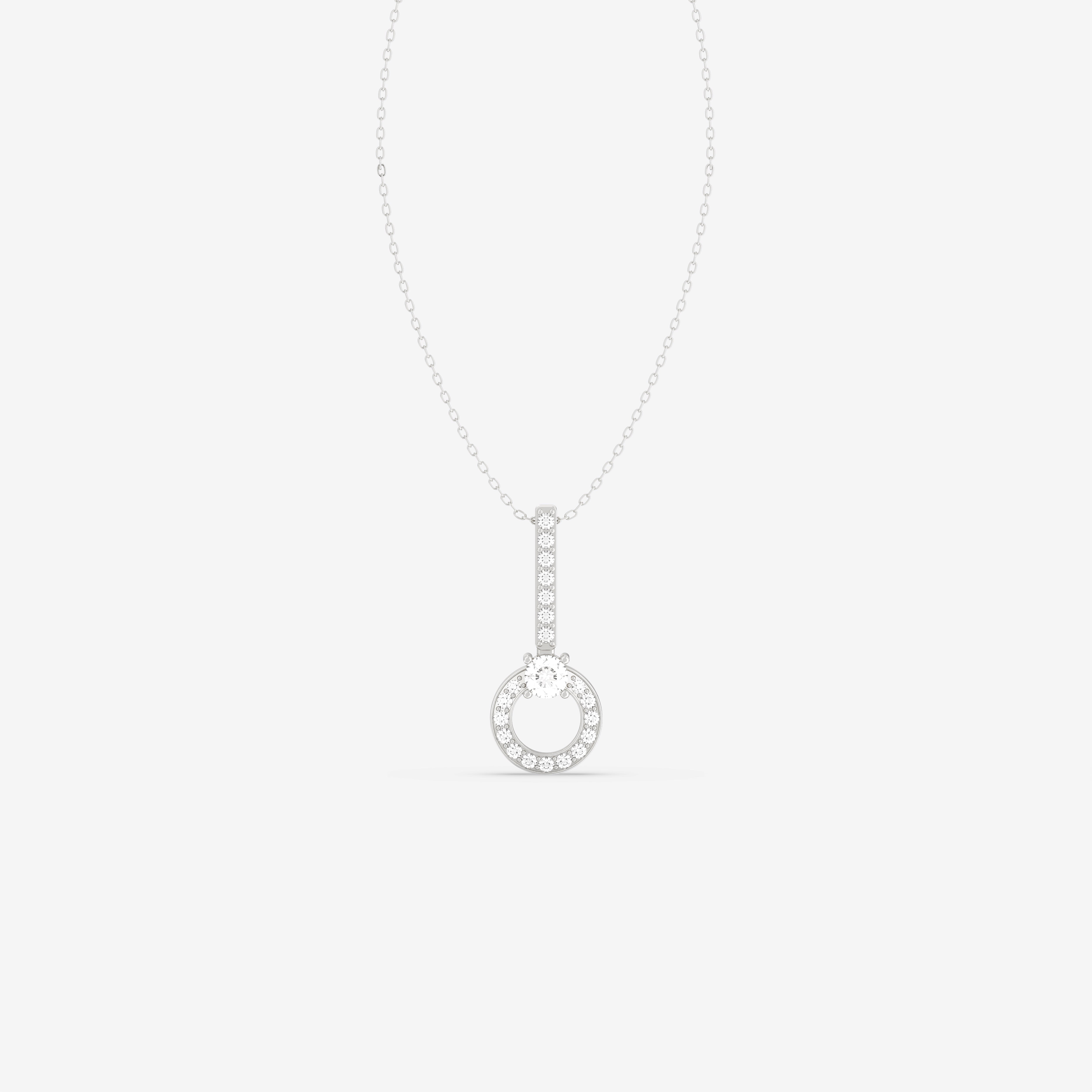Endless Forms Diamond Pendant