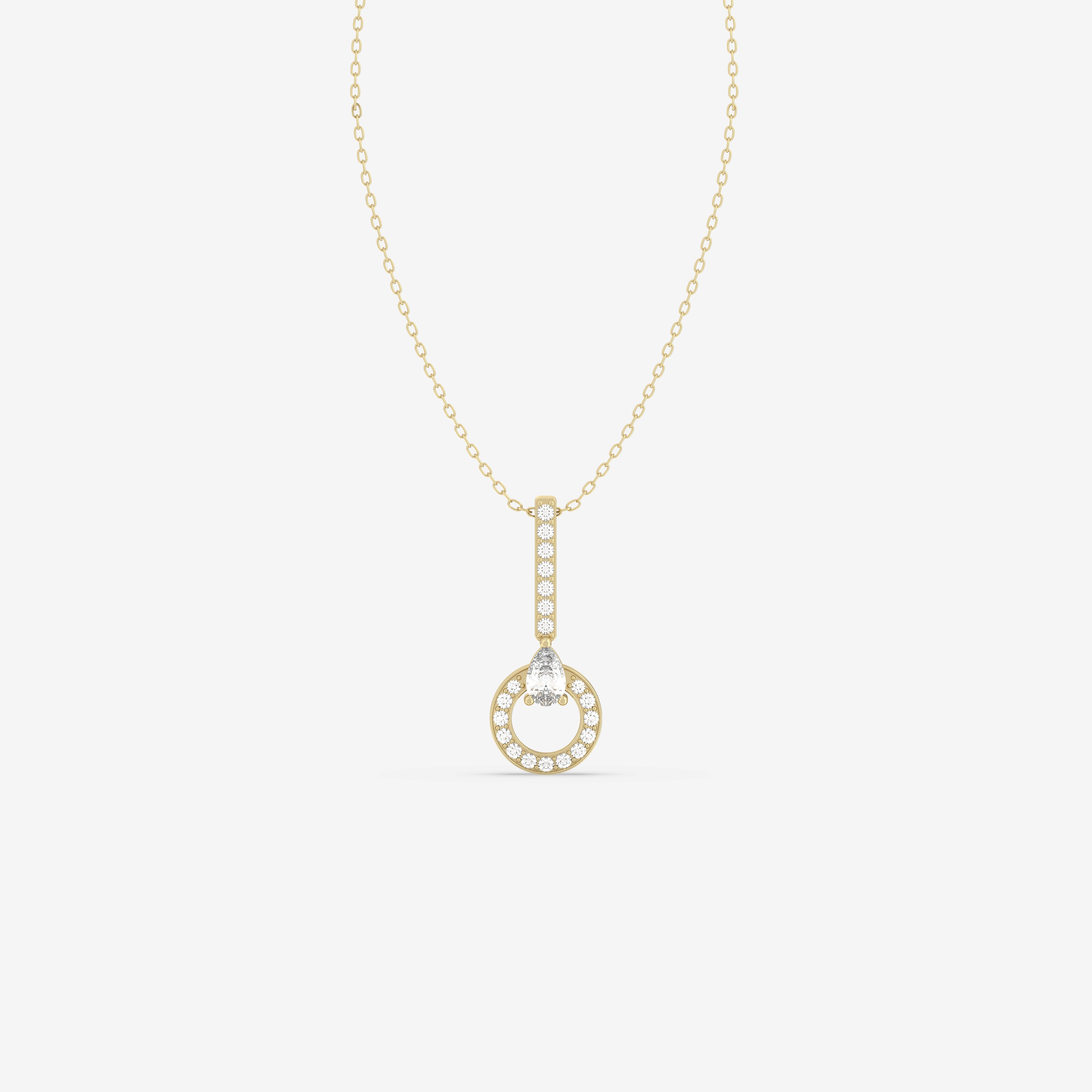 Endless Forms Diamond Pendant