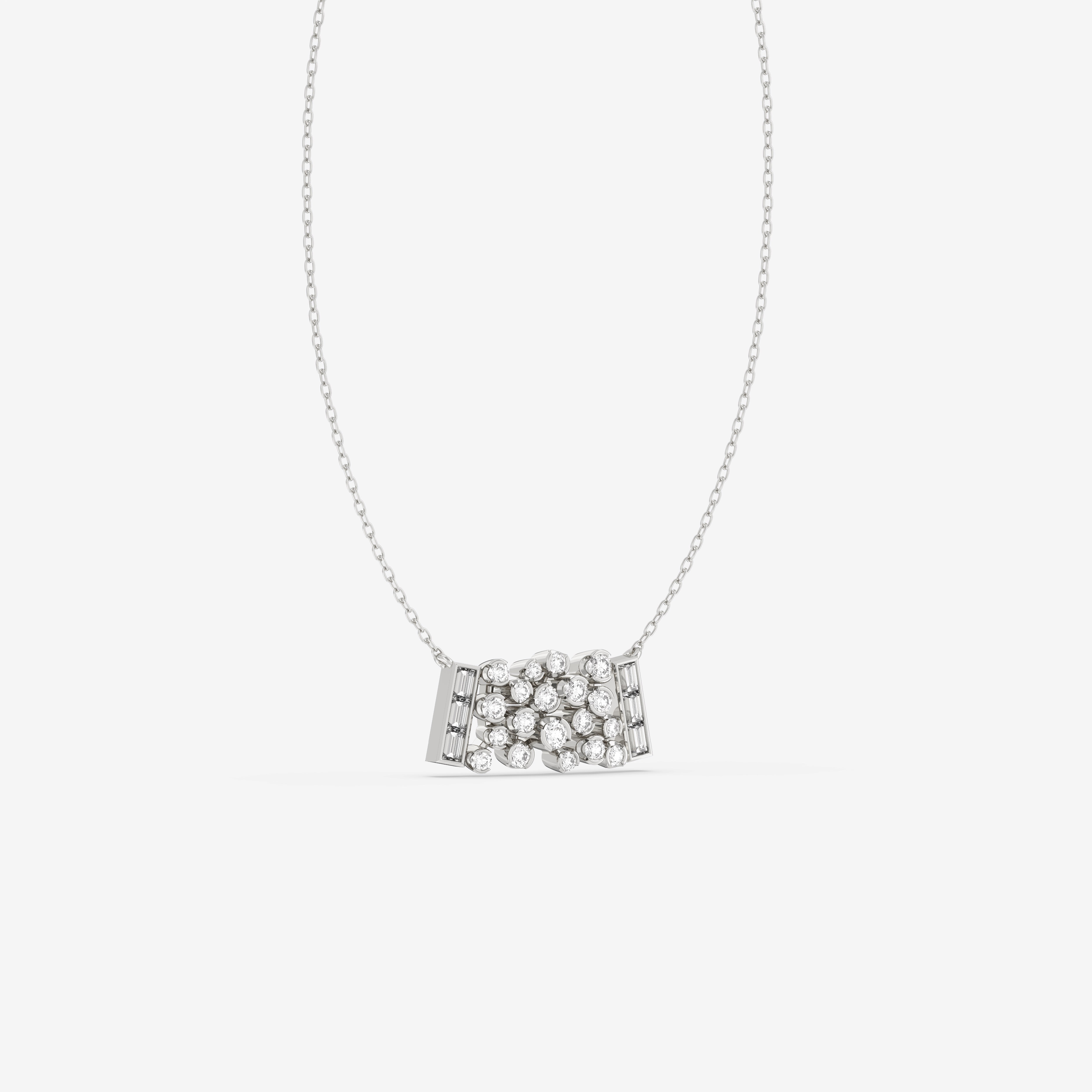 Astra Diamond Pendant