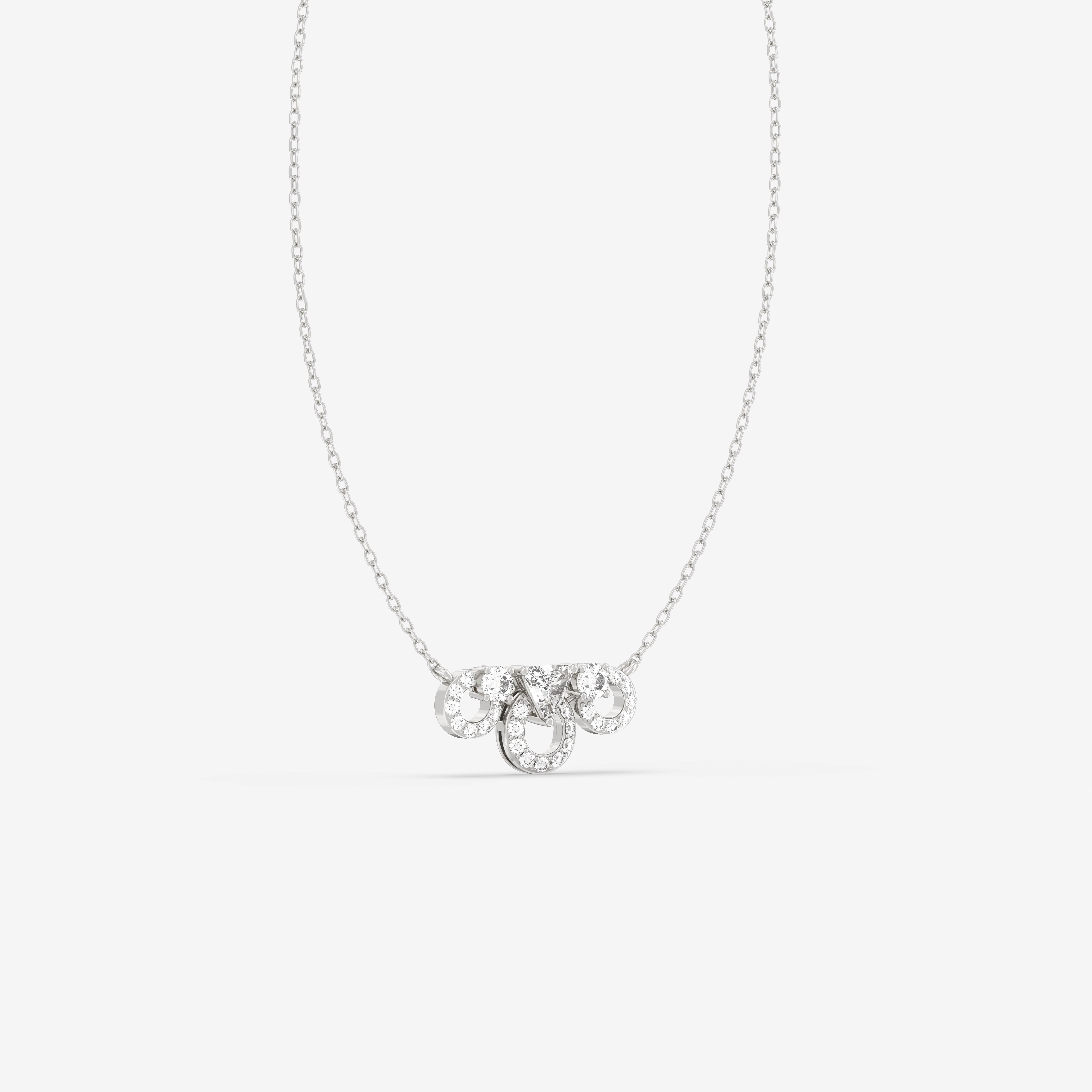 Endless Forms Diamond Pendant