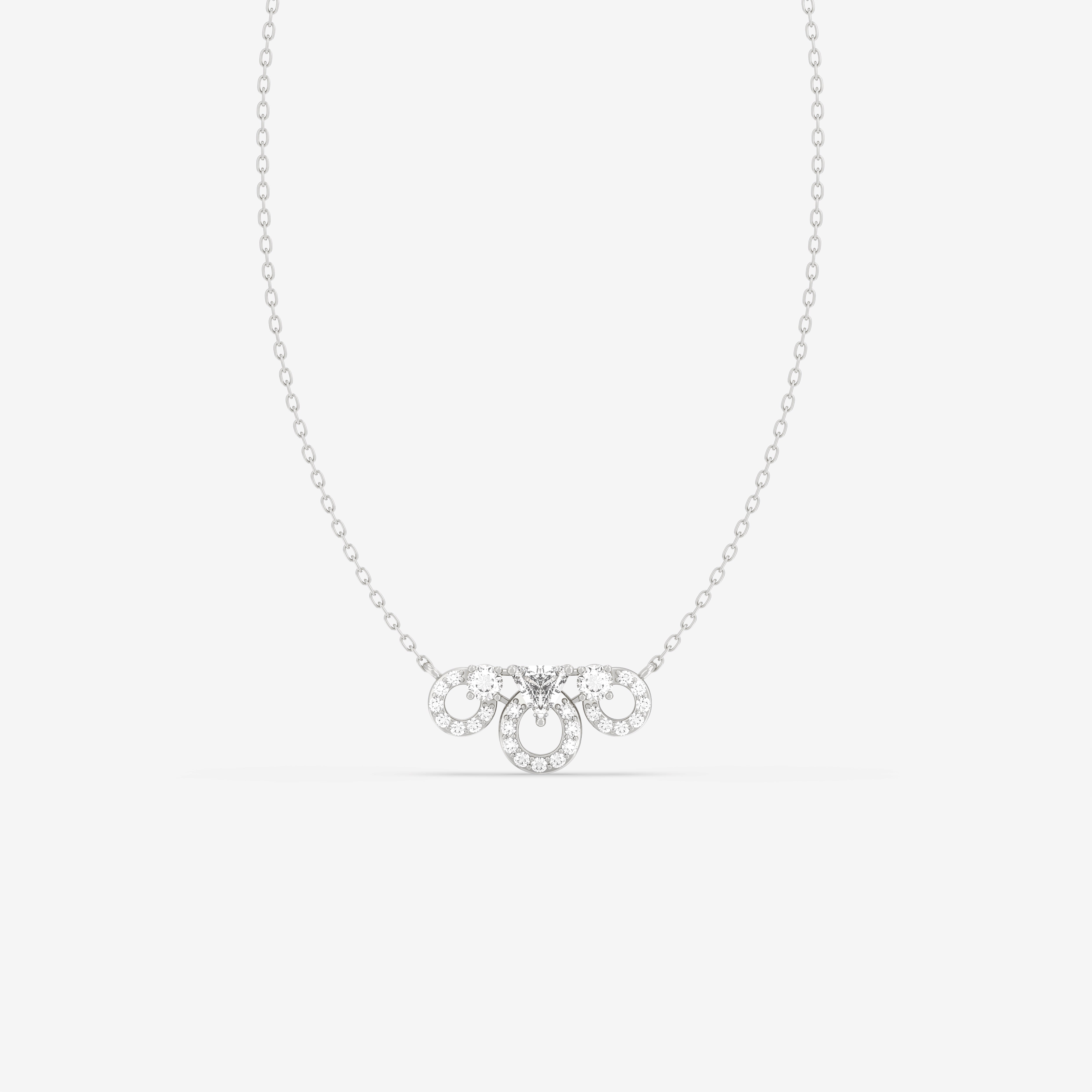 Endless Forms Diamond Pendant
