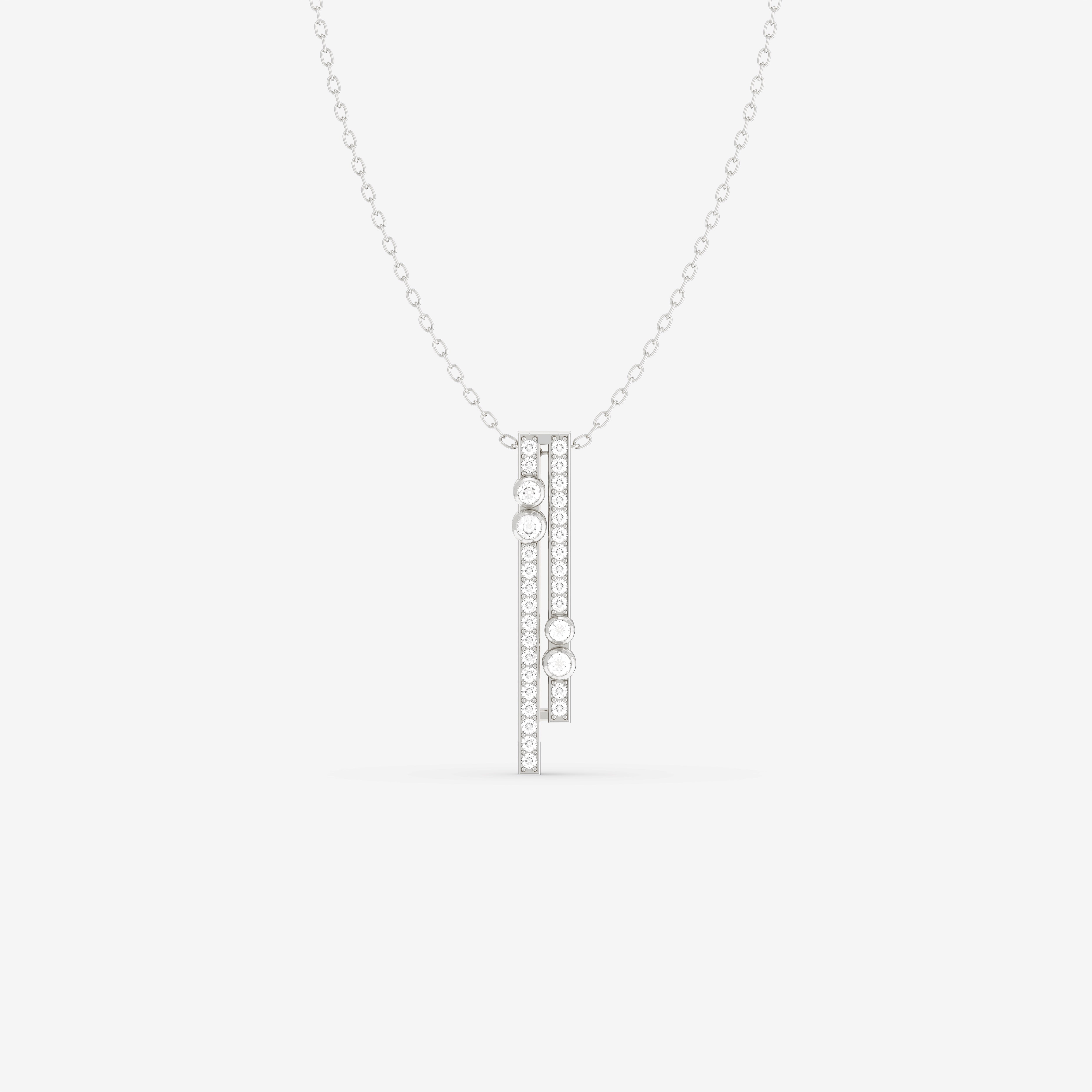 Astra Diamond Pendant
