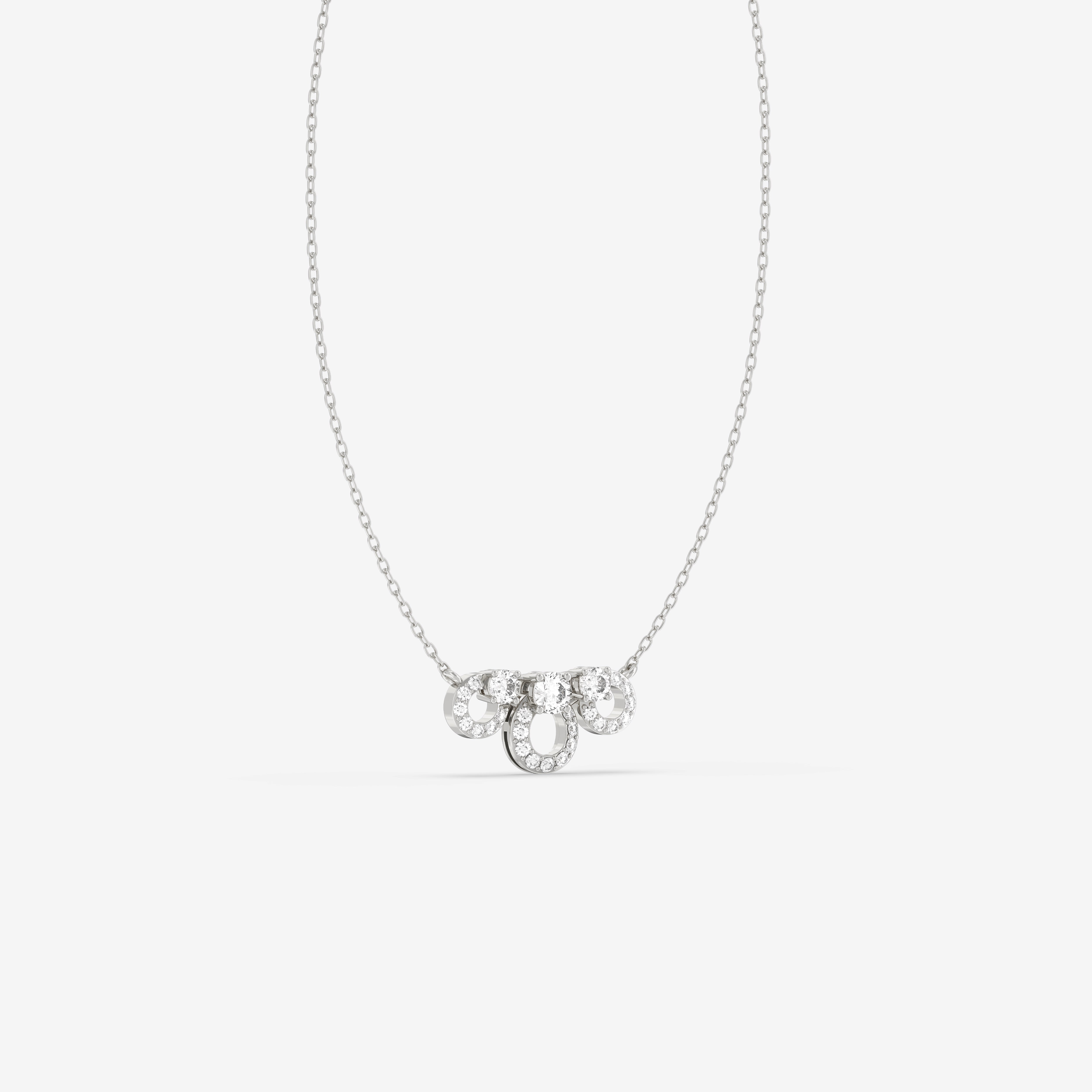 Endless Forms Diamond Pendant