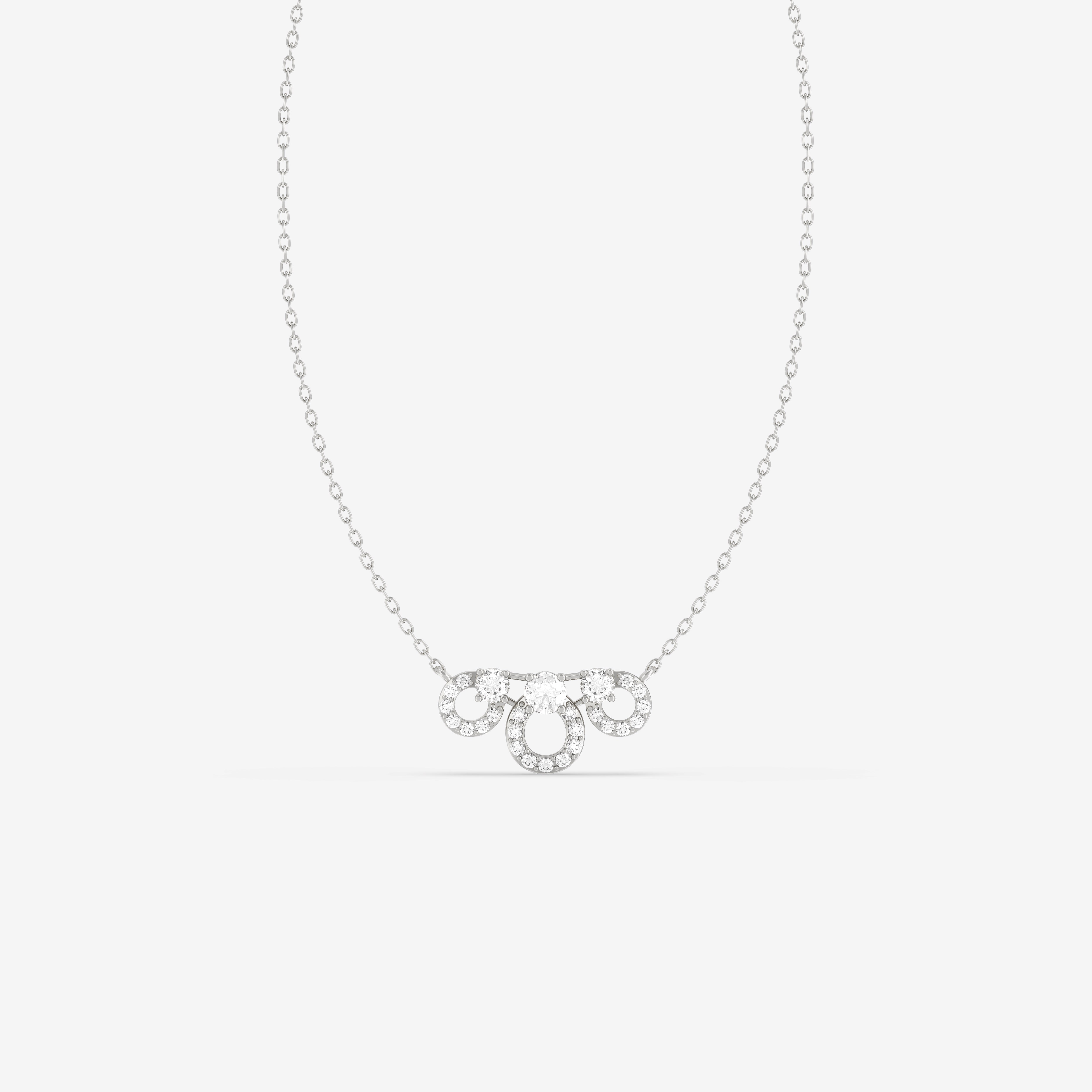 Endless Forms Diamond Pendant
