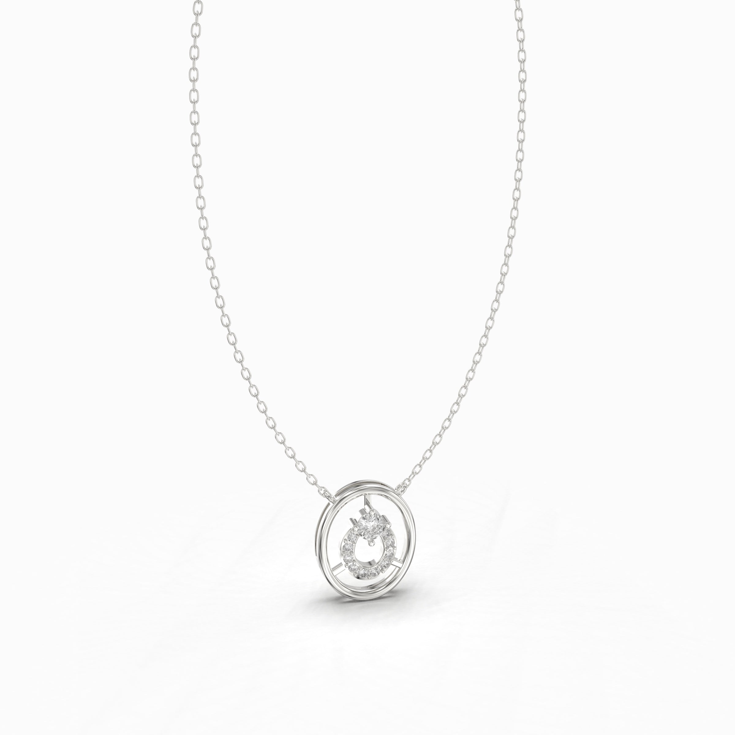 Endless Forms Diamond Pendant