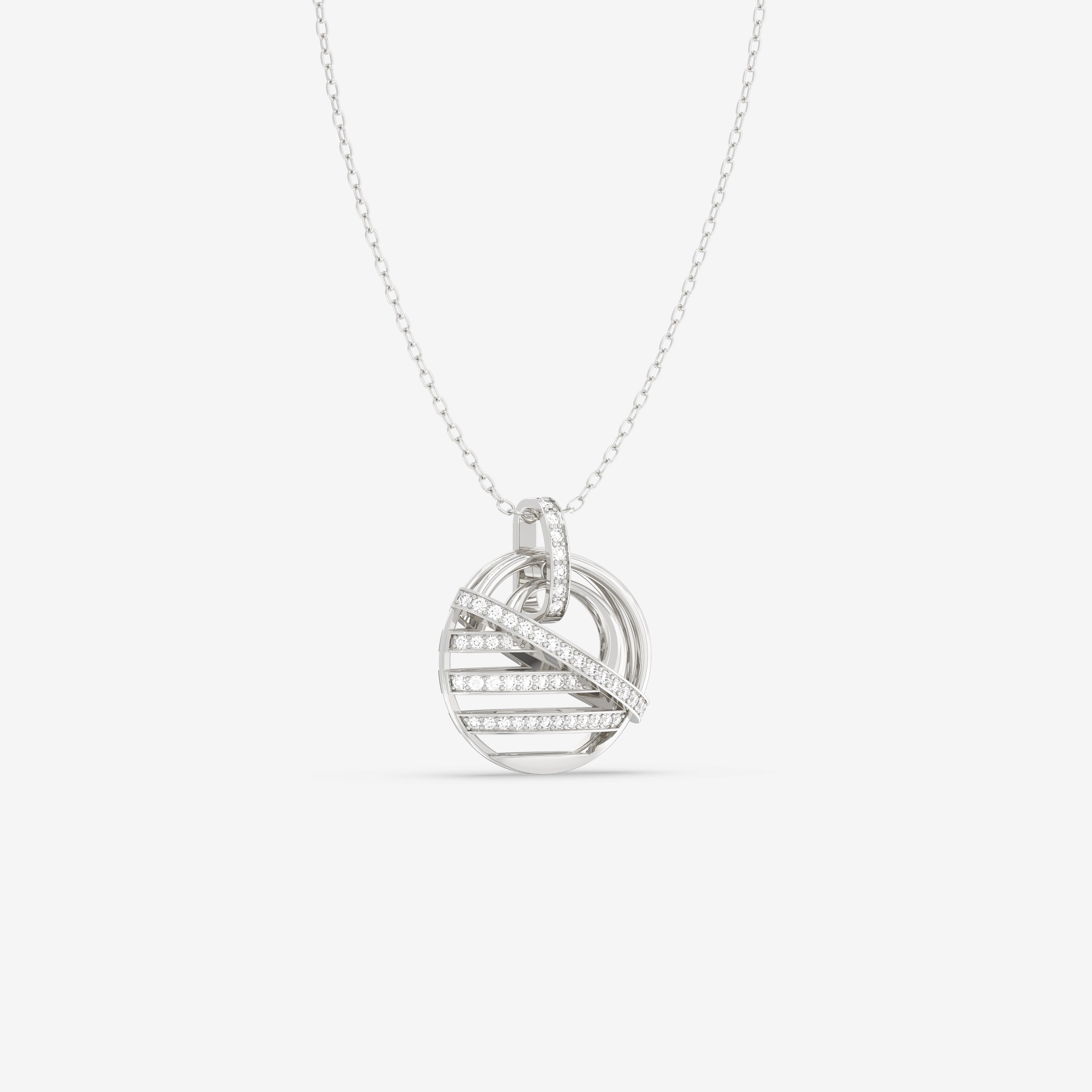 Revolve Diamond Pendant