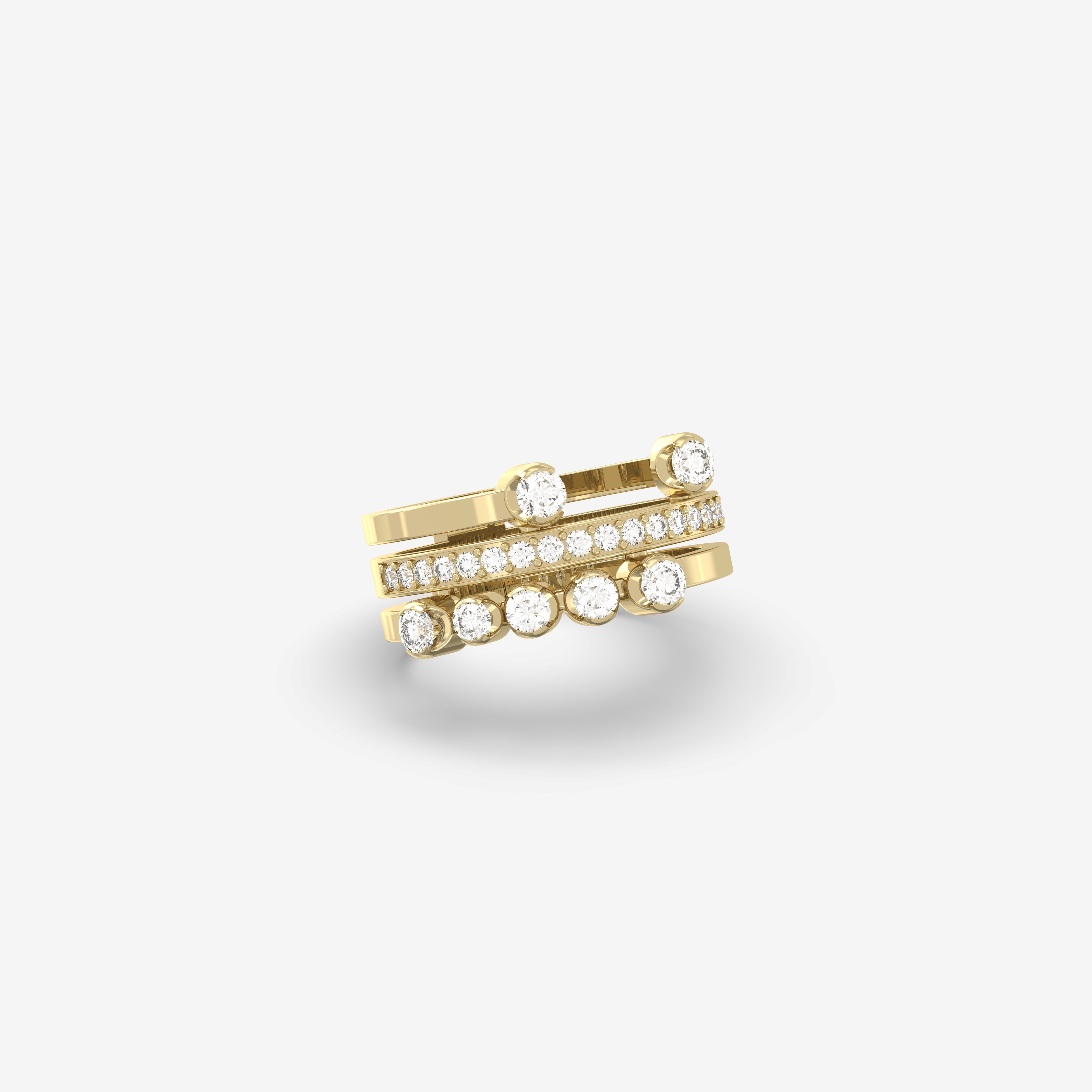 Astra Diamond Ring