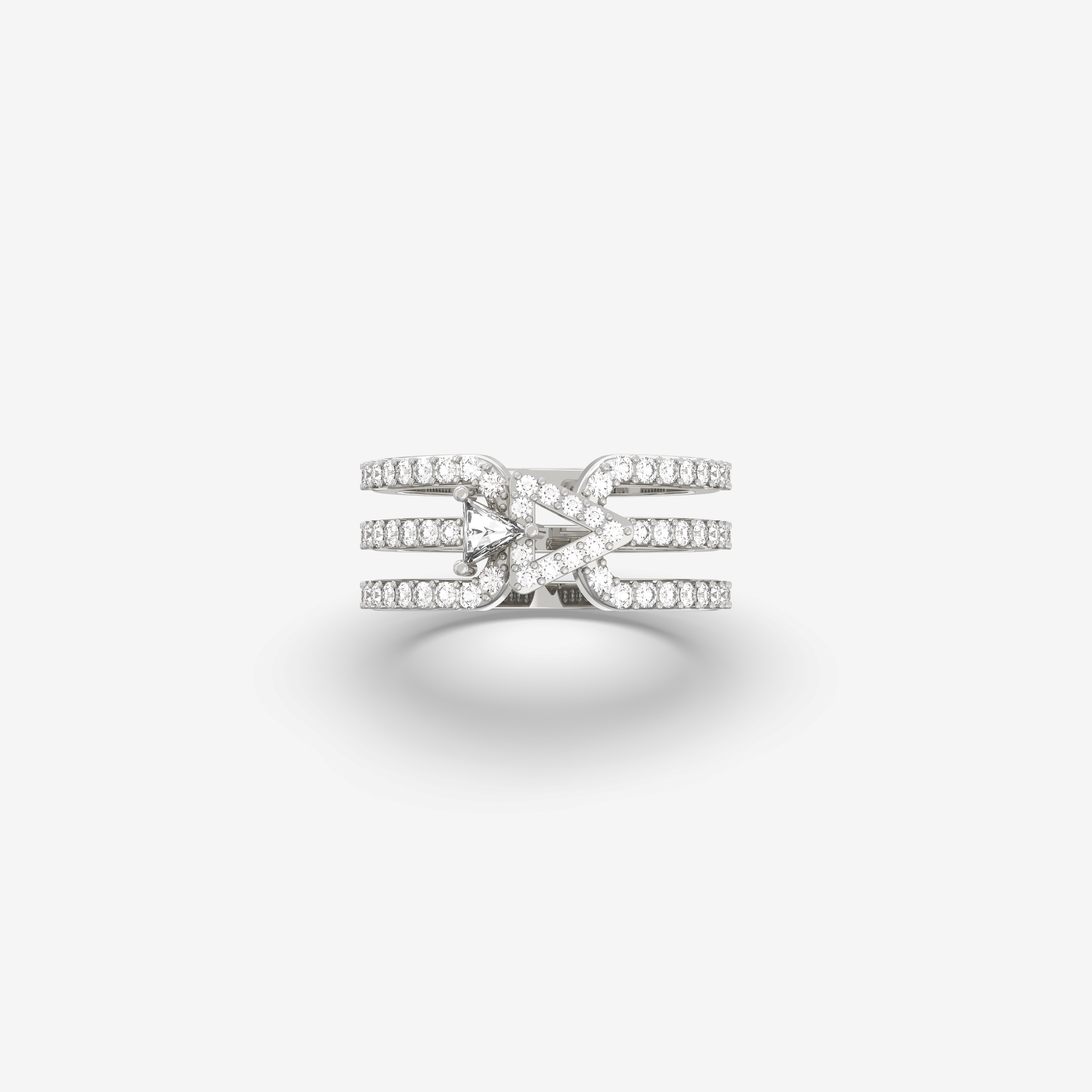 Endless Forms Diamond Ring
