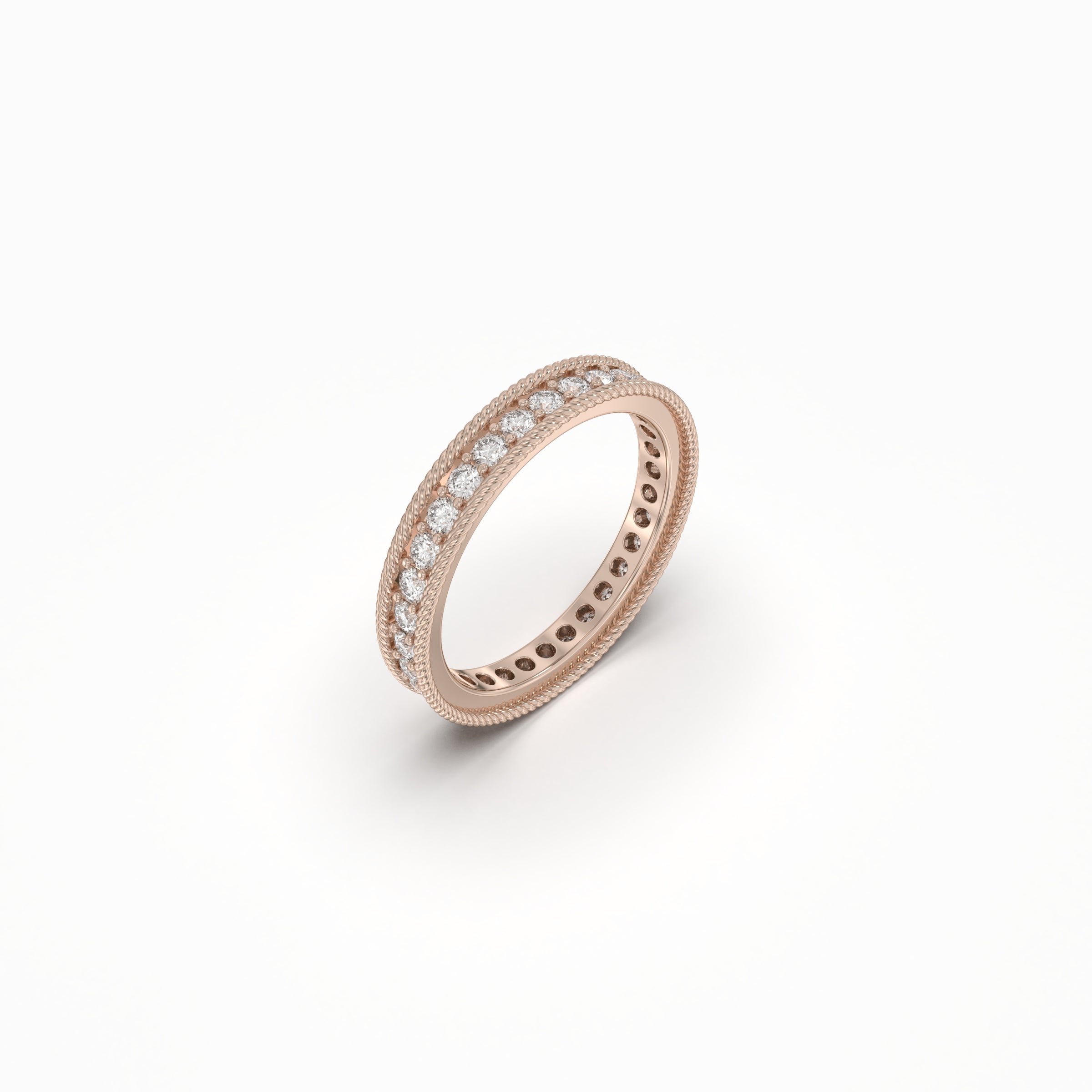 Diamond Wedding Band