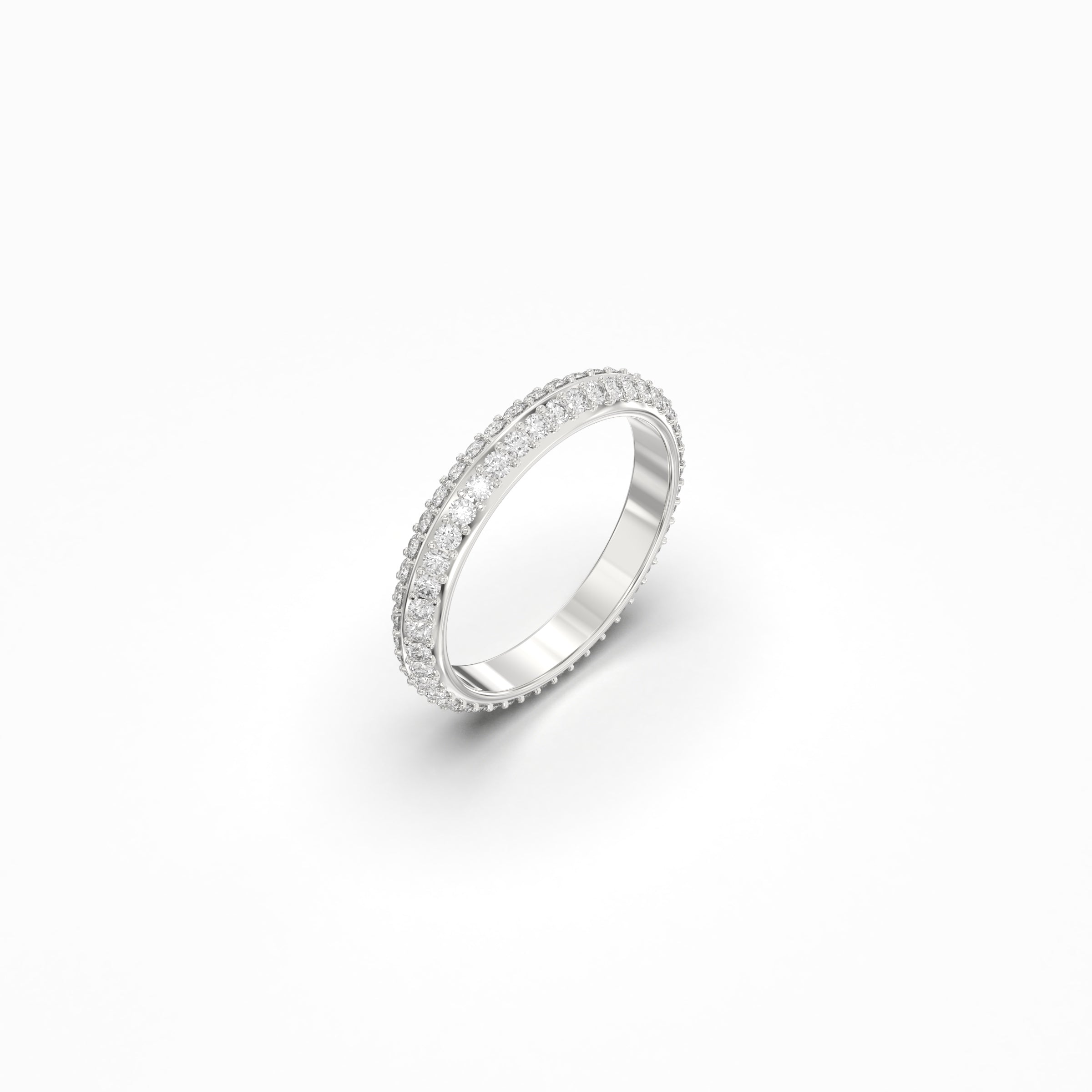 Diamond Wedding Band