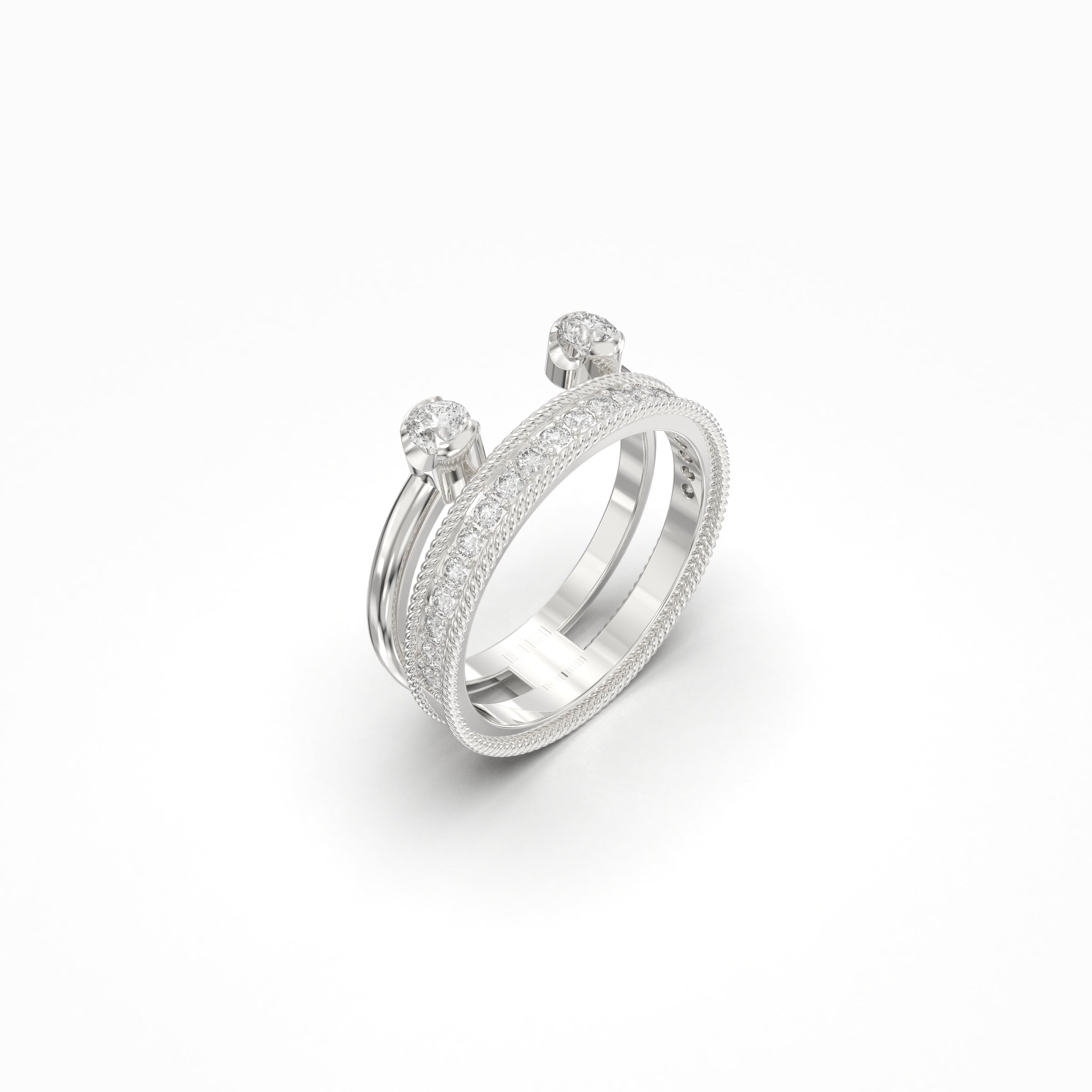 Astra Diamond Ring