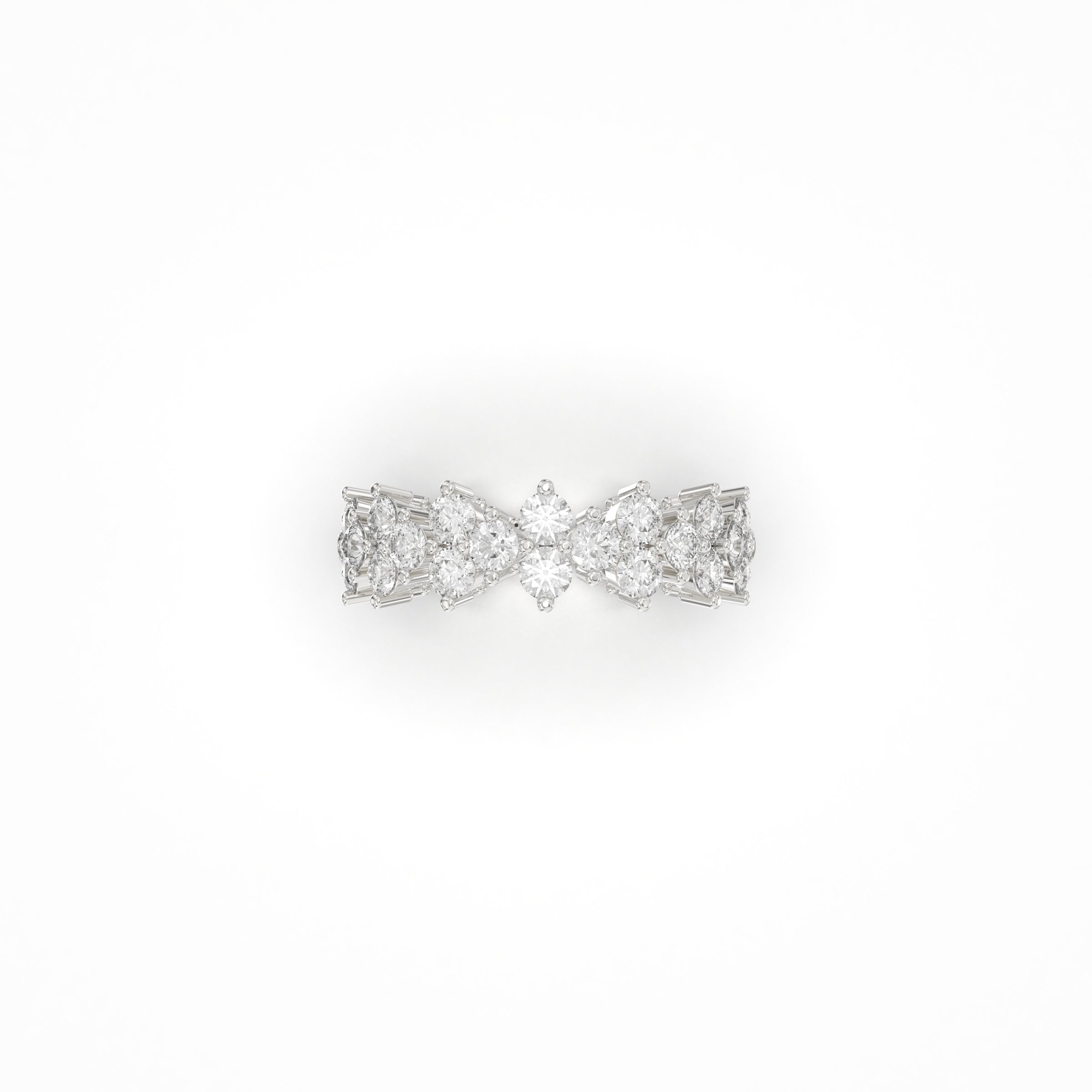 Diamond Wedding Band