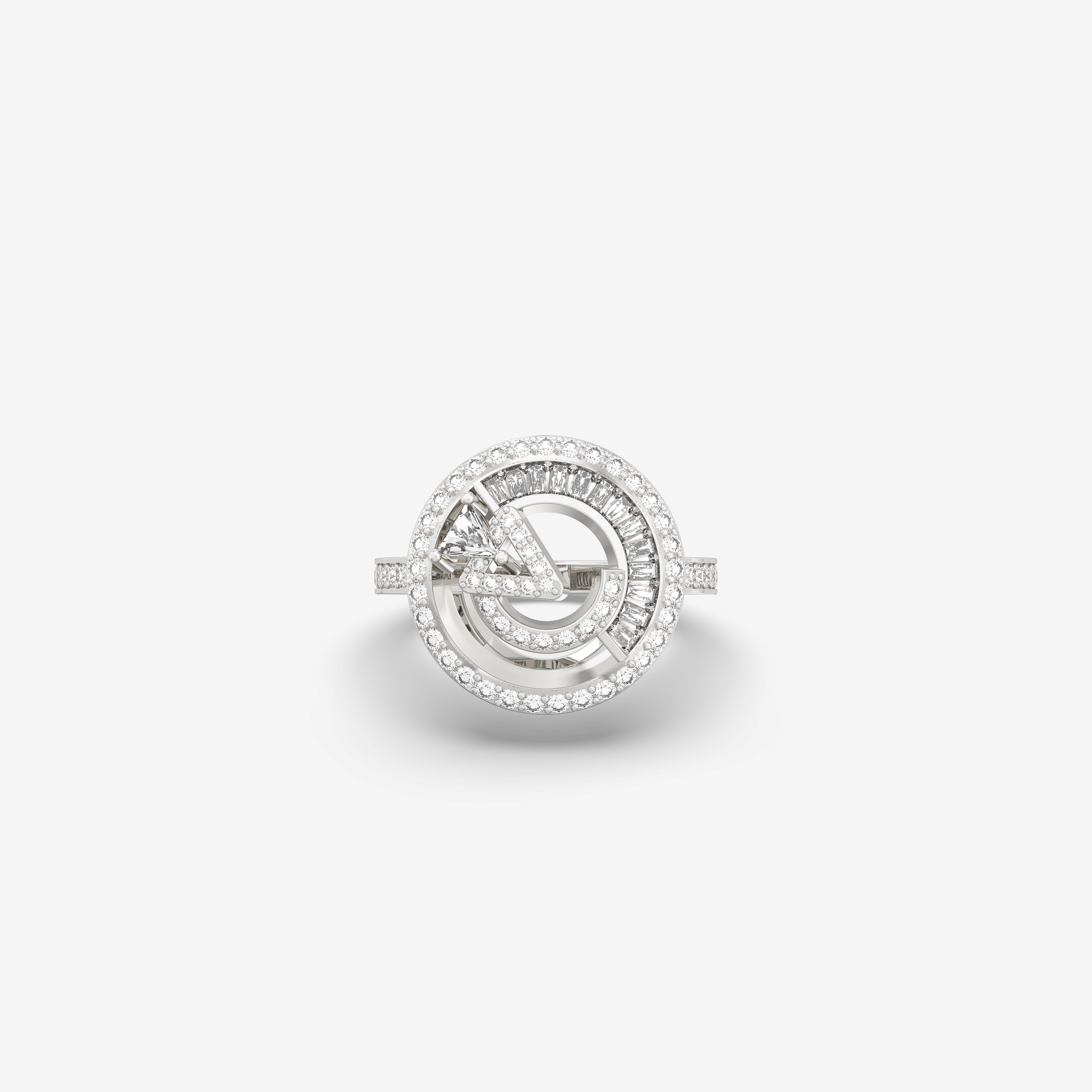 Endless Forms Diamond Ring