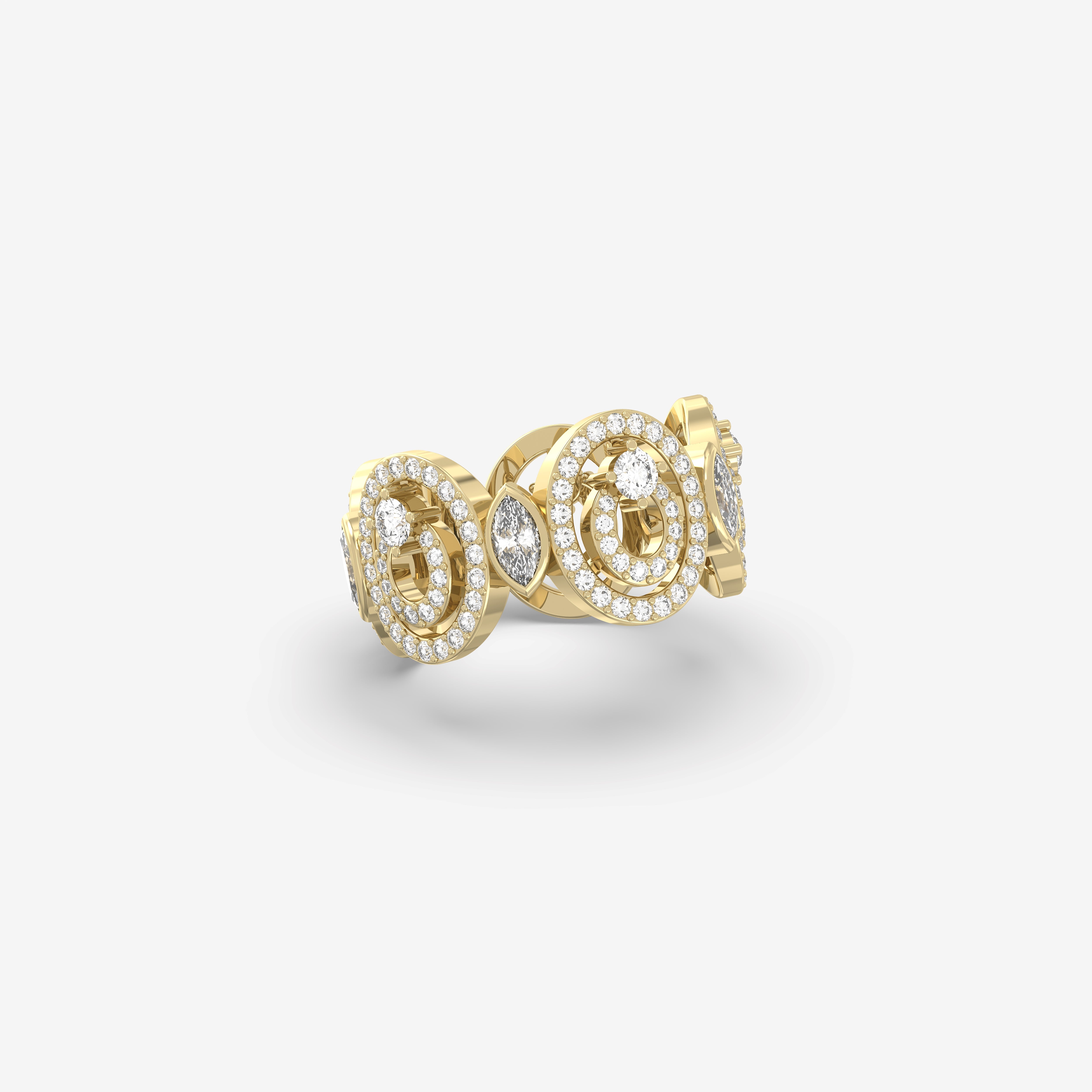 Endless Forms Diamond Ring