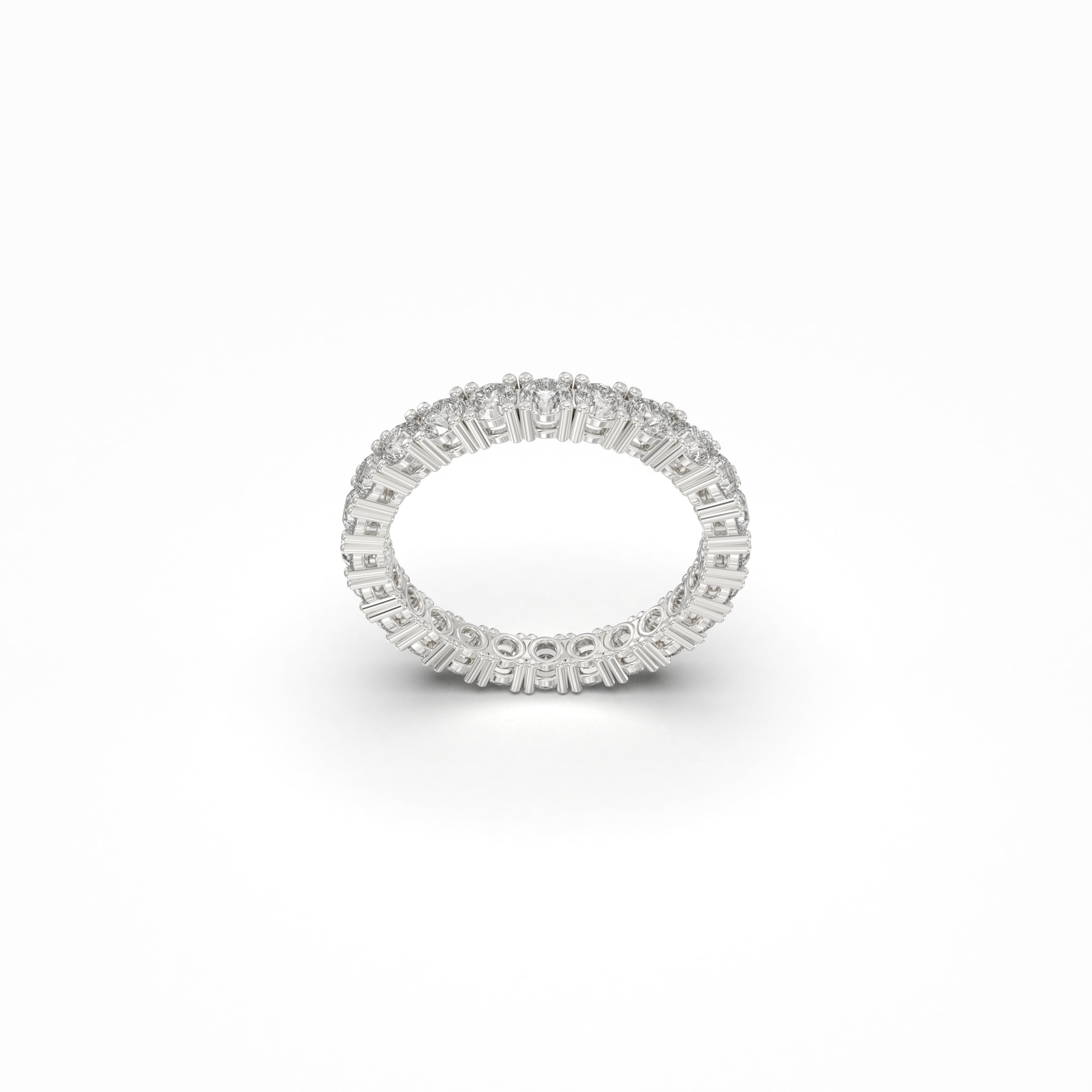 Diamond Wedding Band