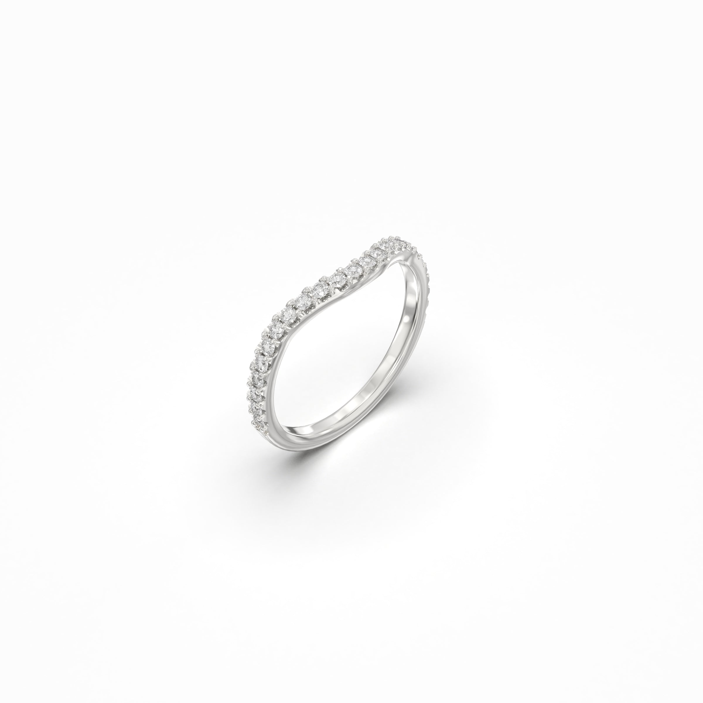 Diamond Wedding Band