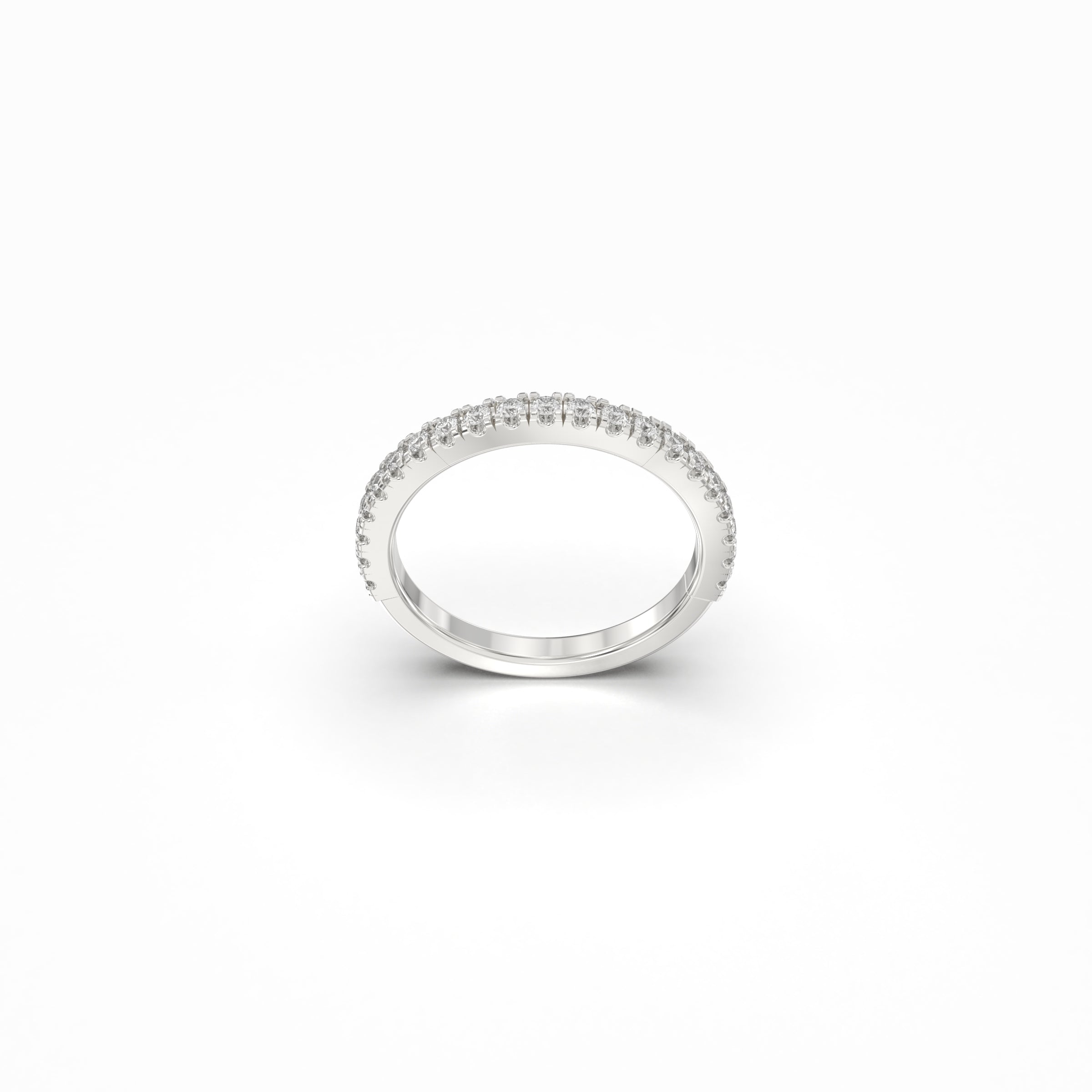 Diamond Wedding Band