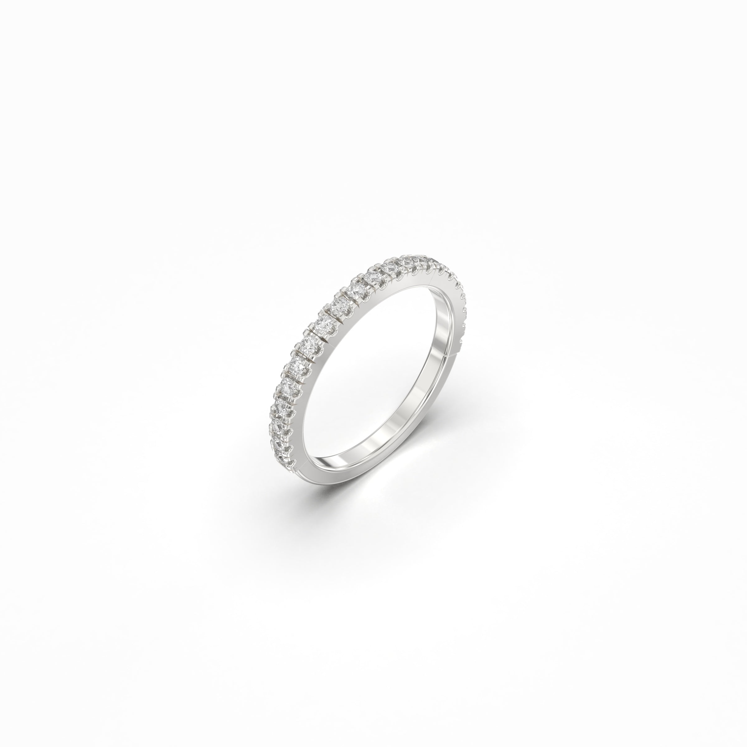 Diamond Wedding Band