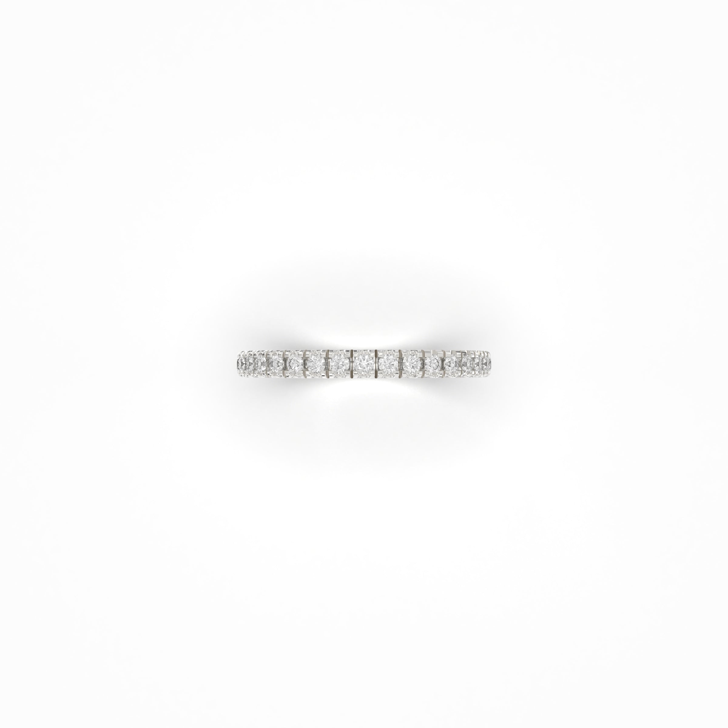 Diamond Wedding Band