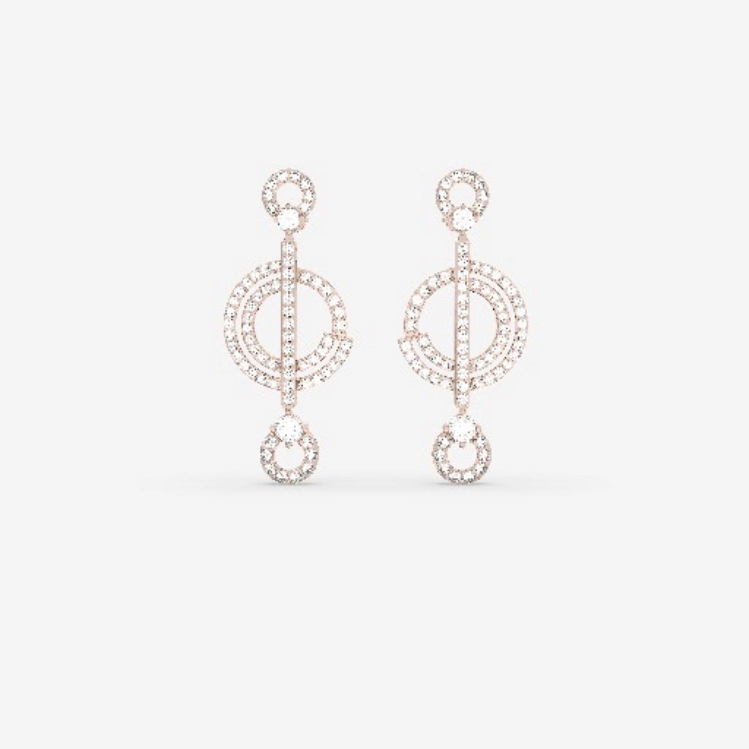 Endless Forms Diamond Earring