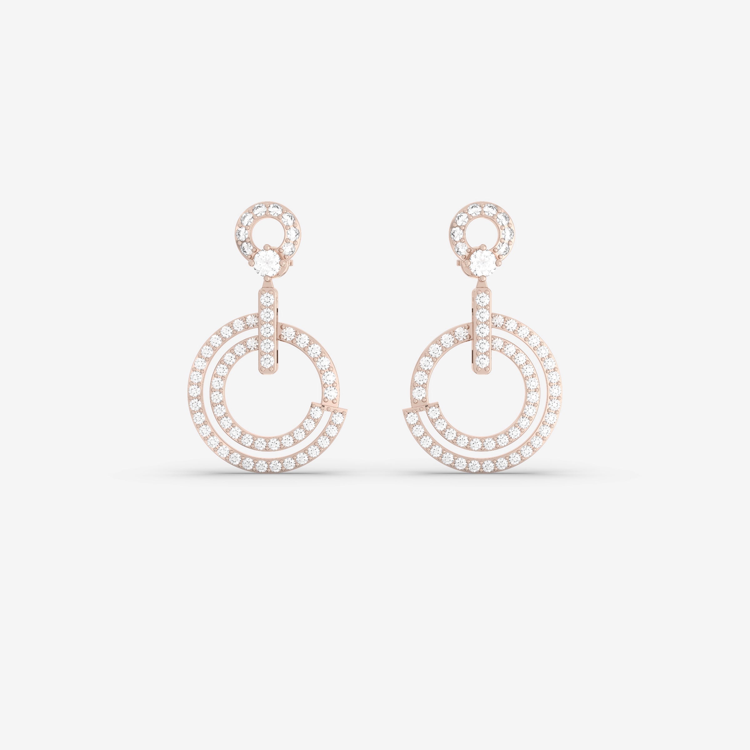 Endless Forms Diamond Earring