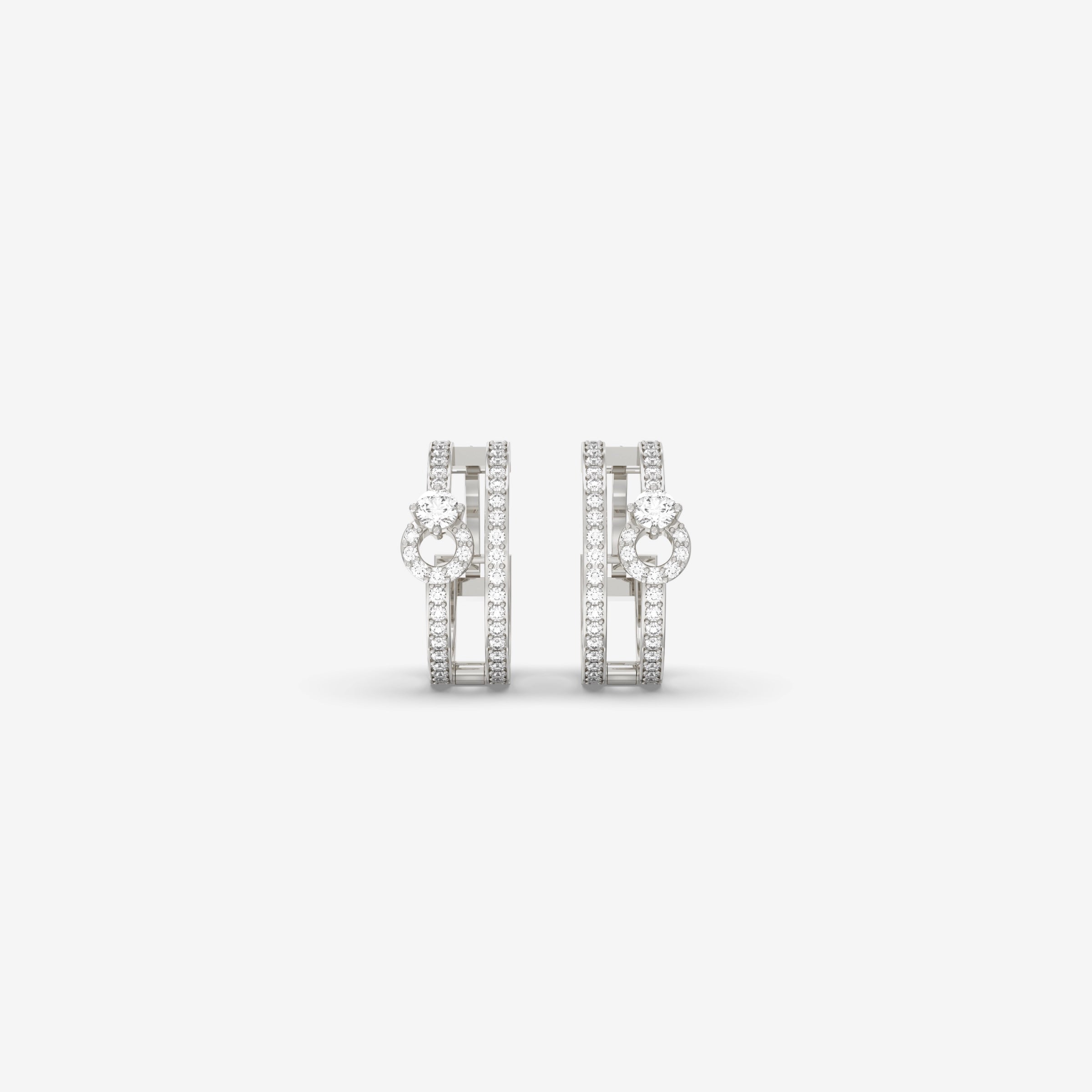 Endless Forms Diamond Earring