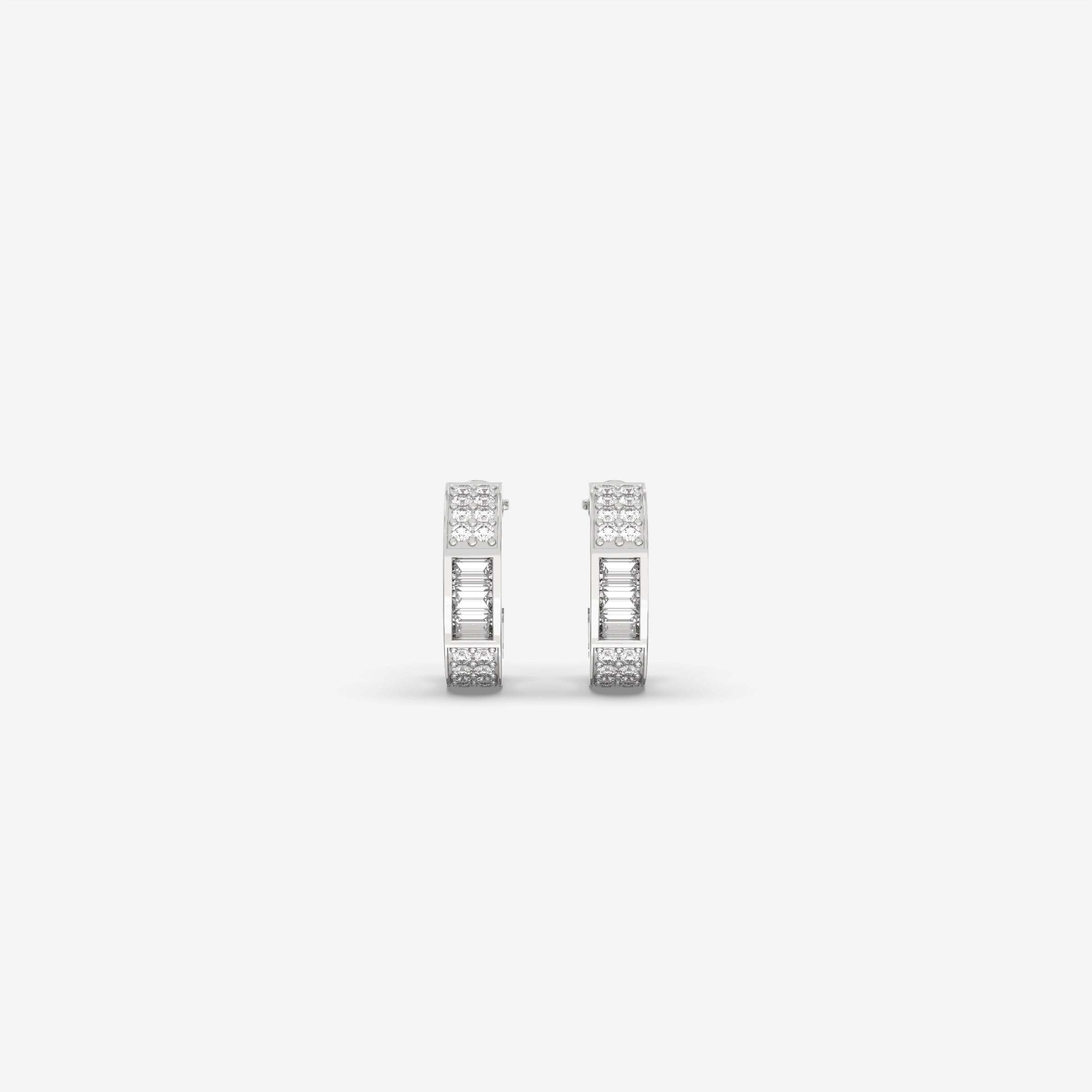 Evermore Diamond Earring